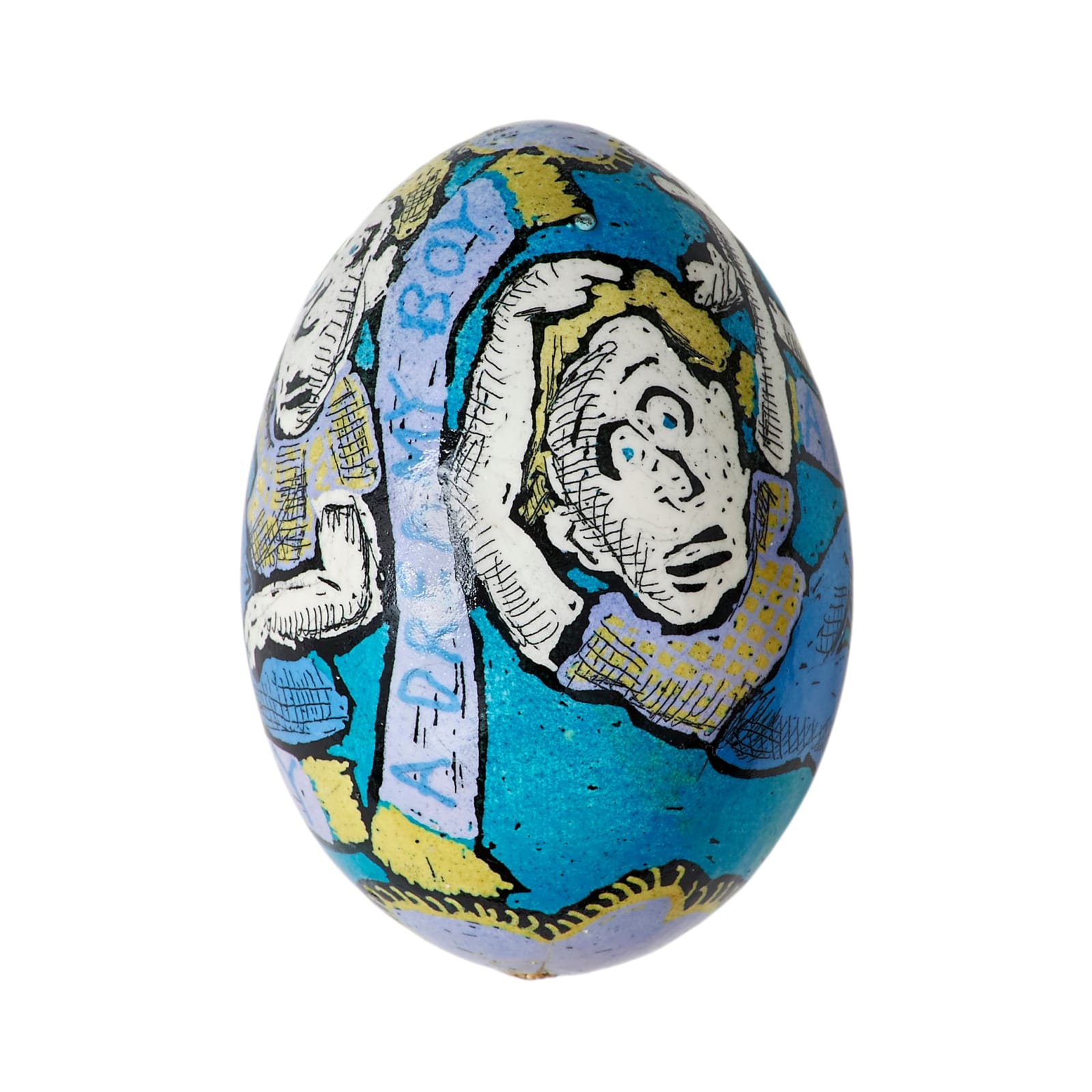 Roz Chast, Egg #68 (In a Dream), 2010-13