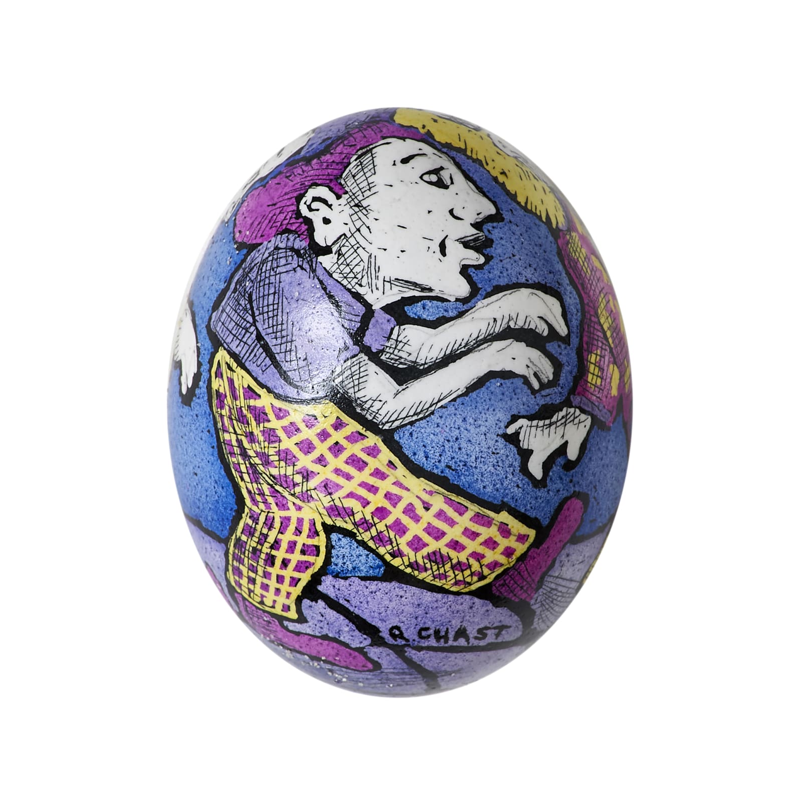 Roz Chast, Egg #72 (Walking Along), 2010-13
