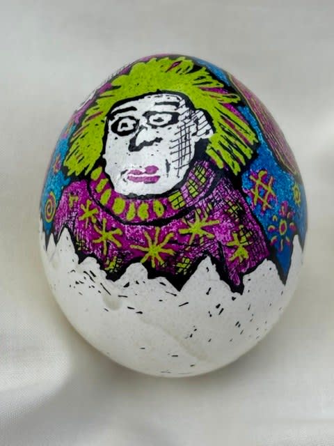 Roz Chast, In the Egg, 2025
