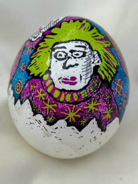 Roz Chast, In the Egg, 2025