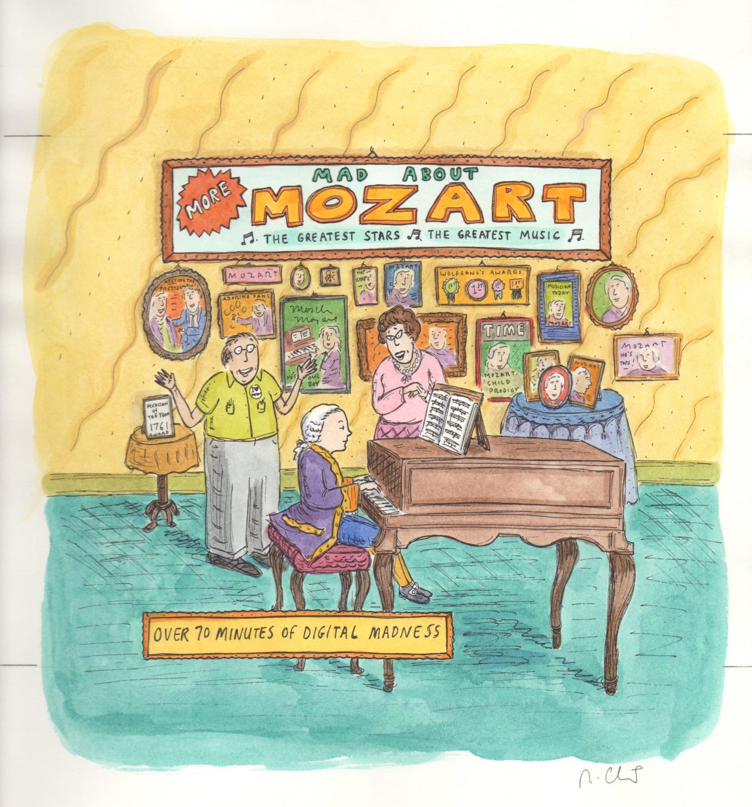 Roz Chast, More Mad About Mozart, 2006