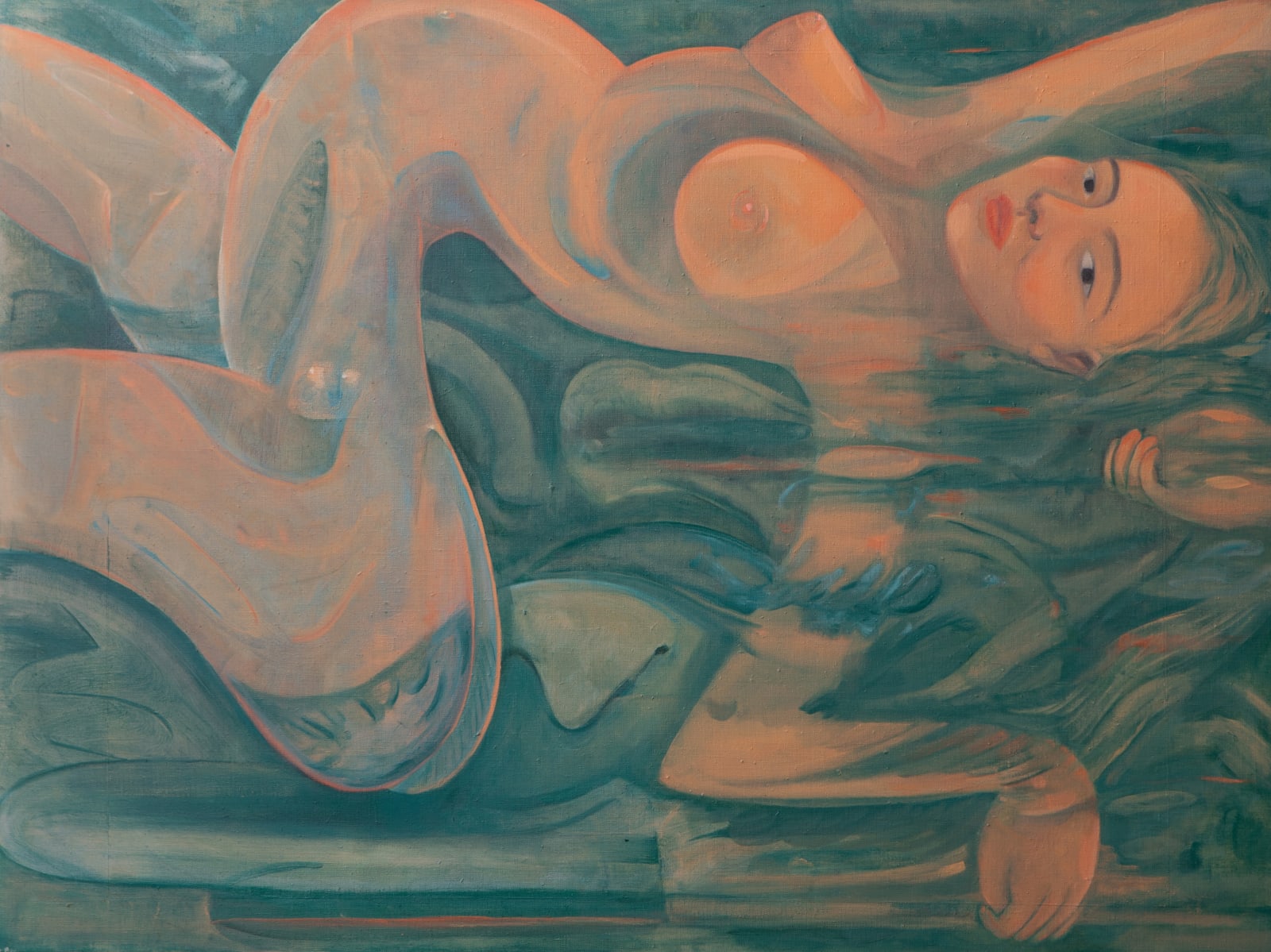 Sophie Milner, The Float, 2021