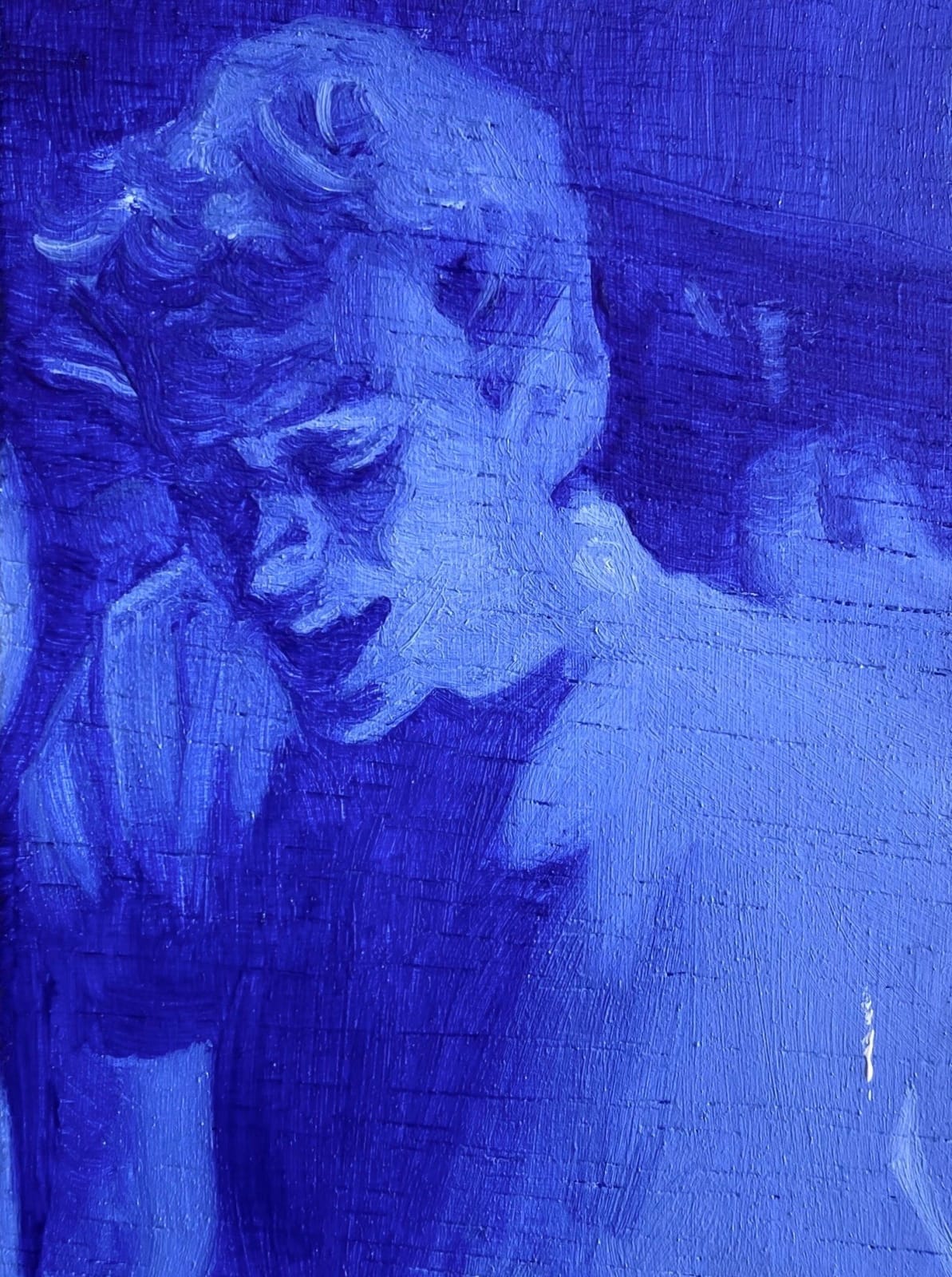 Alice Miller, Blue Like Fire, 2021