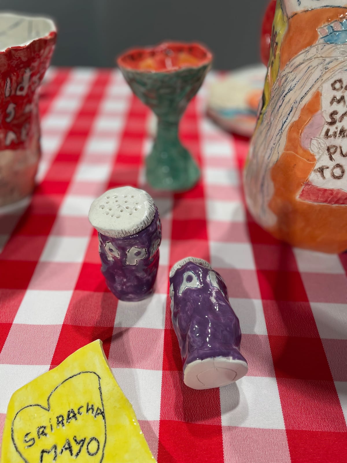 Nell Mitchell, Salt and Pepper (Both), 2022