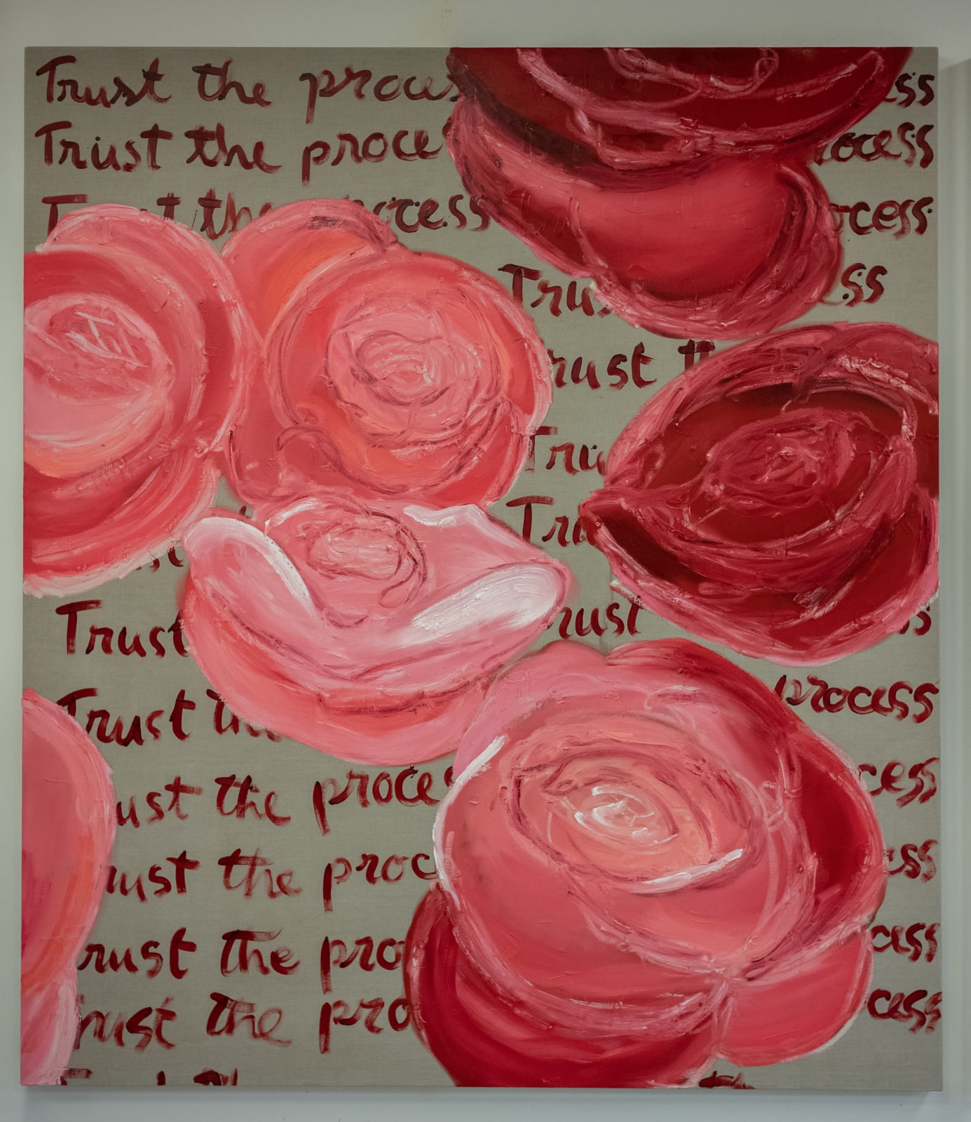 Victoria Cantons, A mantra for daily living No. 2 (Trust), 2021