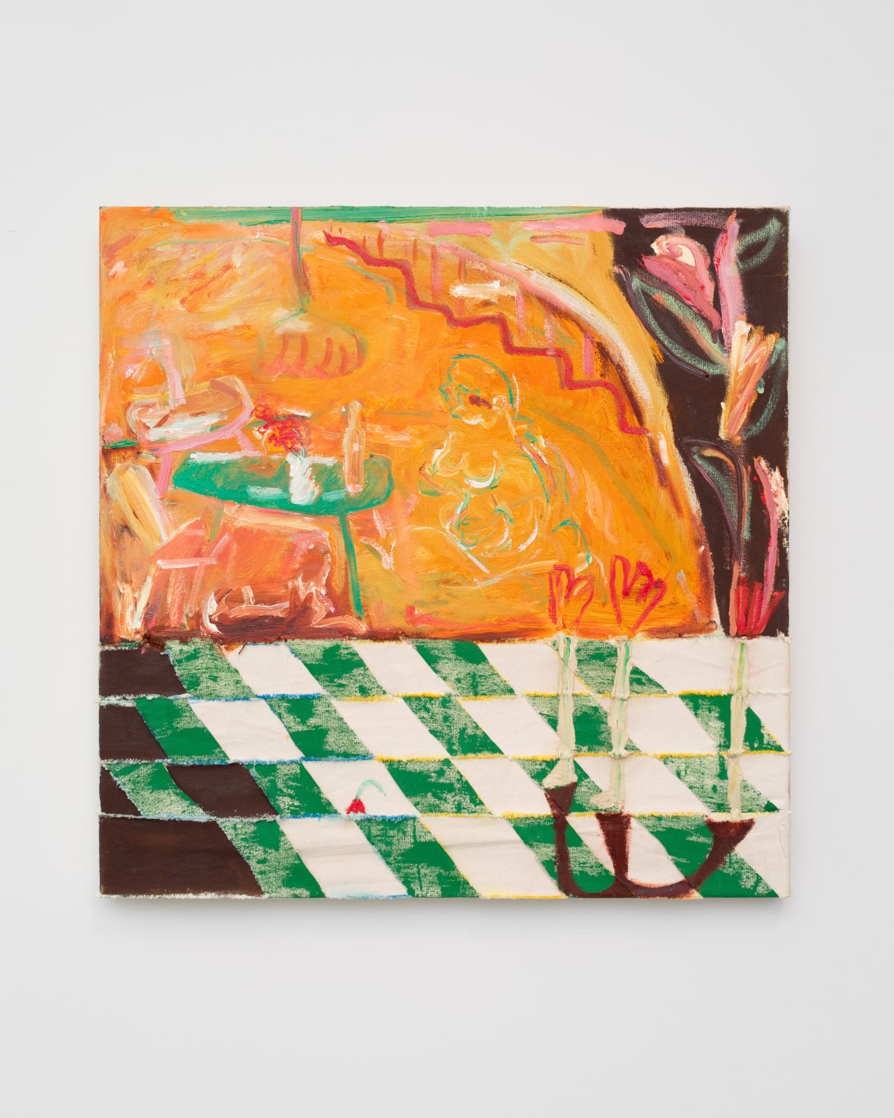 Pippa El-Khadi Brown, The Final Rays of Sunshine Let Me Know It's Dinner Time, 2022