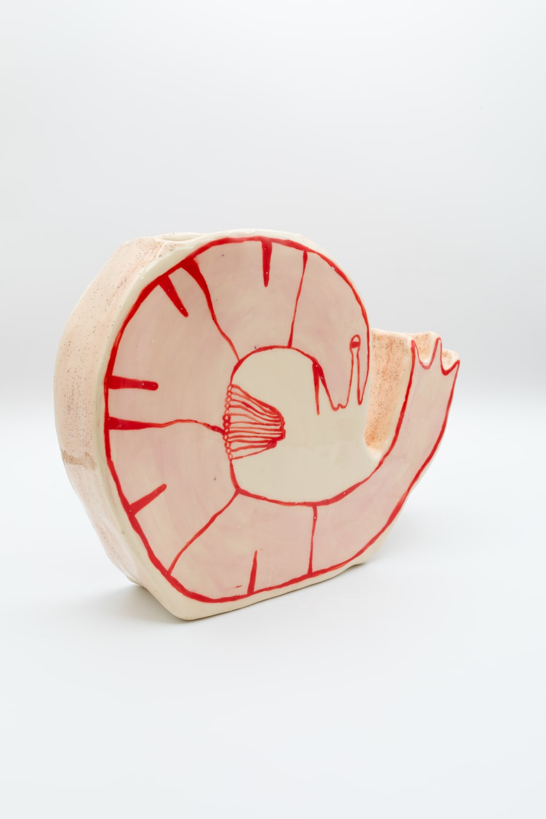 Alice Johnson, Prawn Vase, 2022