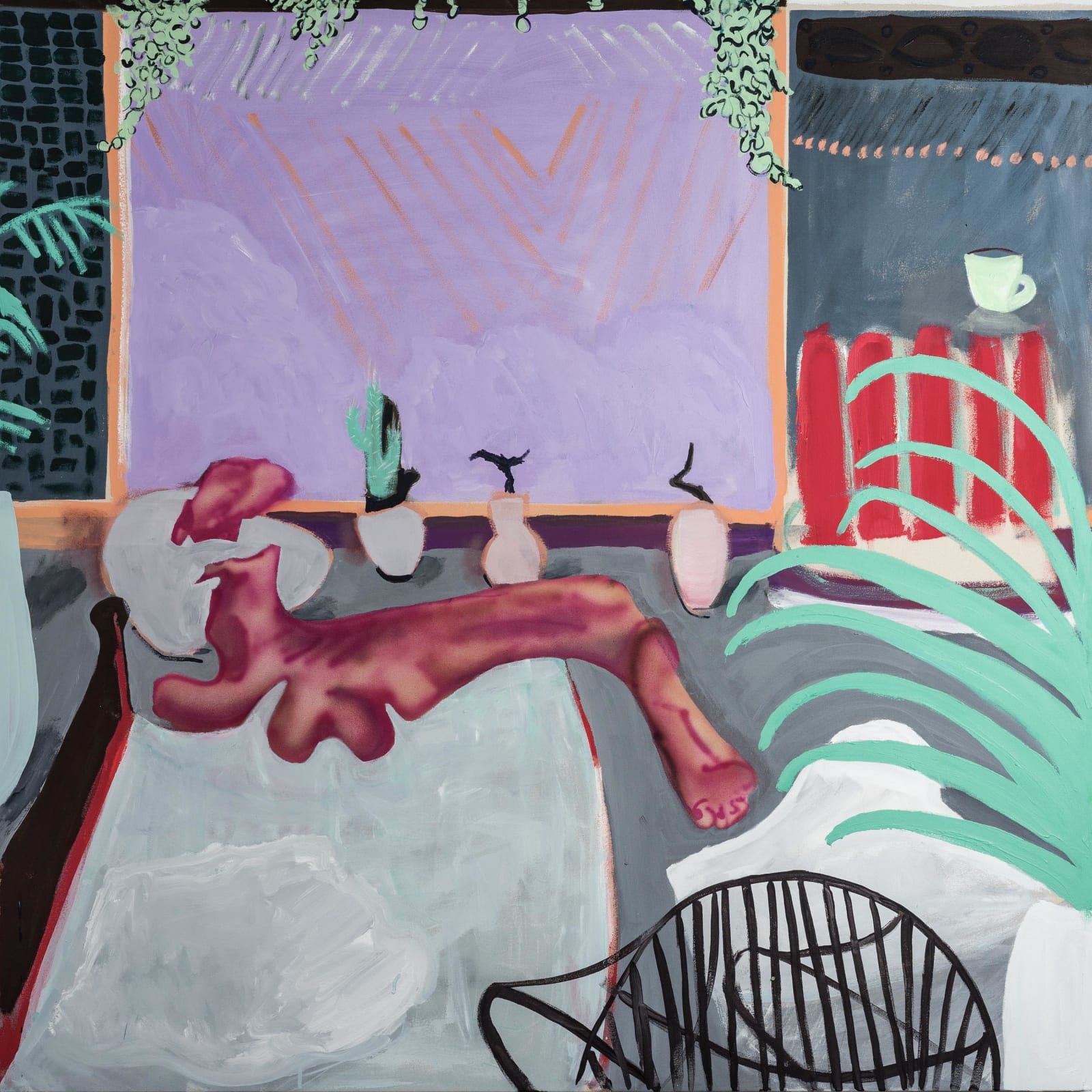 Pippa El-Khadi Brown, The Teacup, 2019