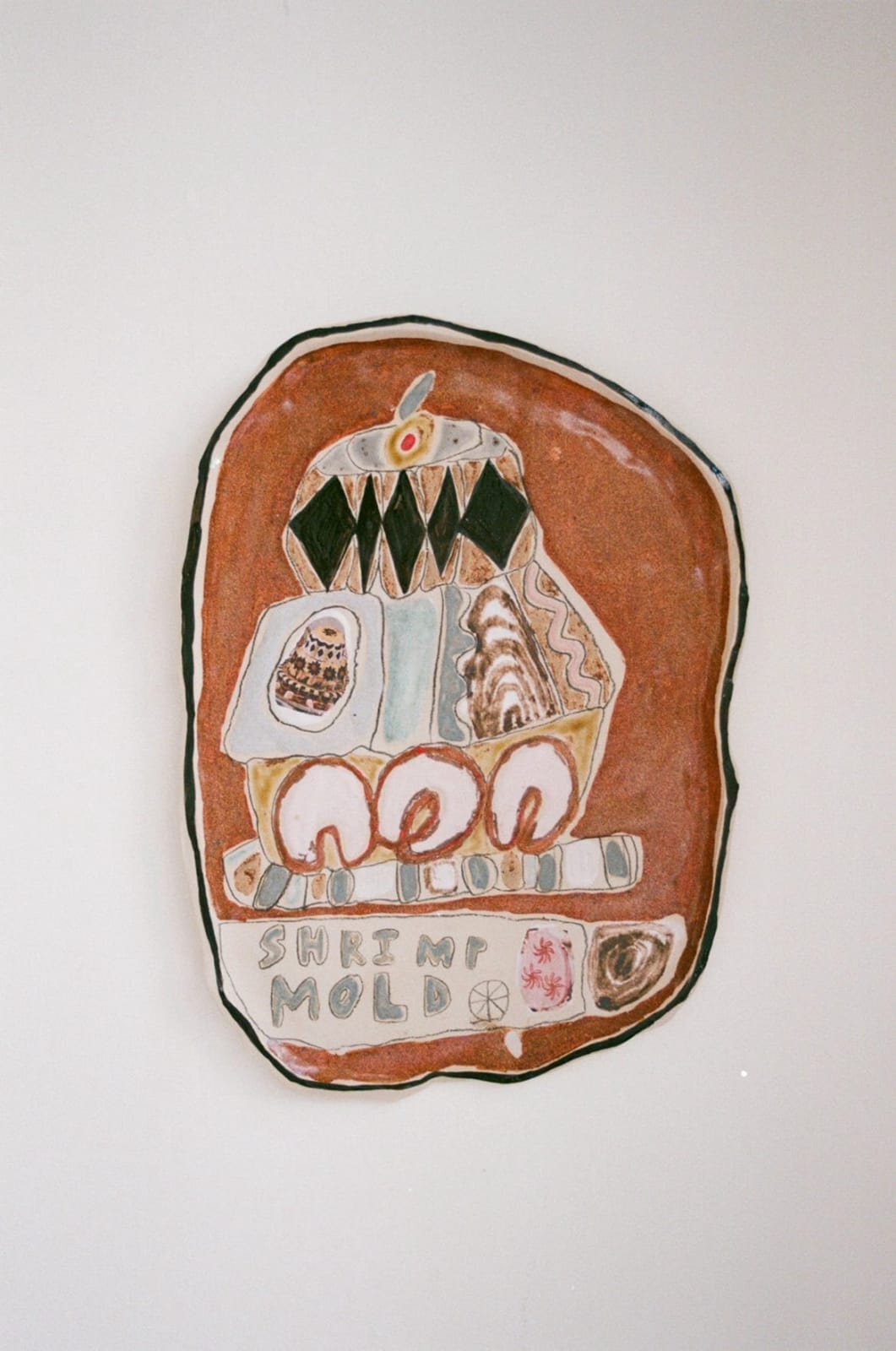 Alice Johnson, Shrimp Mold, 2022