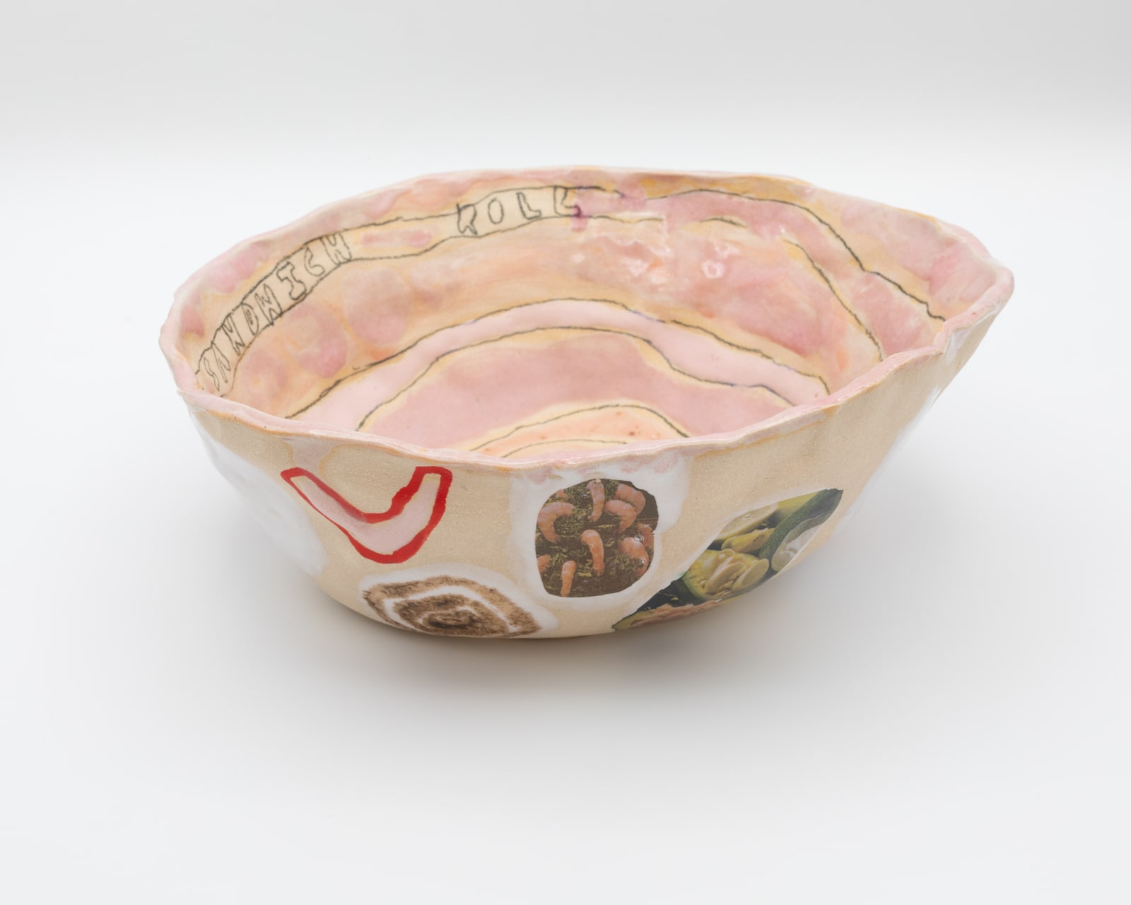 Alice Johnson, Prawn Sandwich Roll, 2022