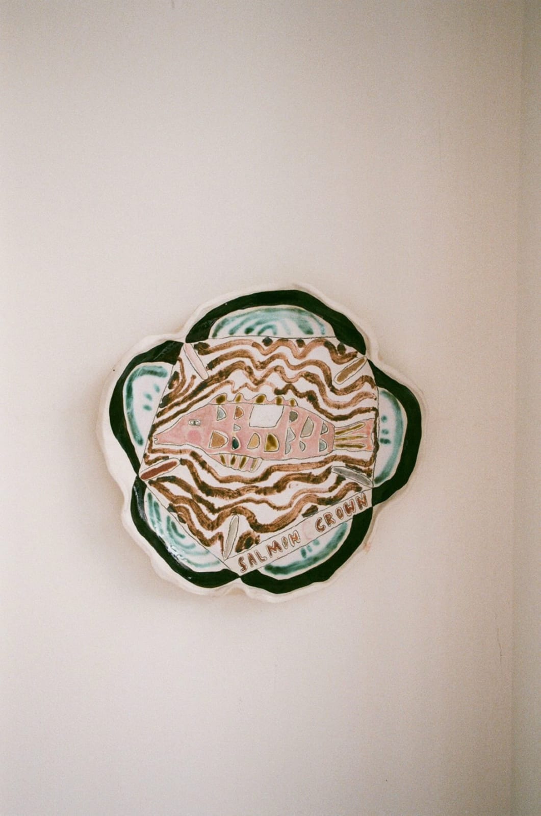 Alice Johnson, Salmon Crown, 2022