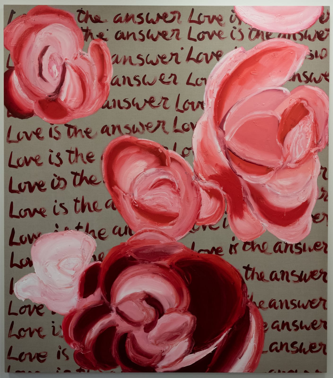 Victoria Cantons, A mantra for daily living No. 3 (Love), 2021