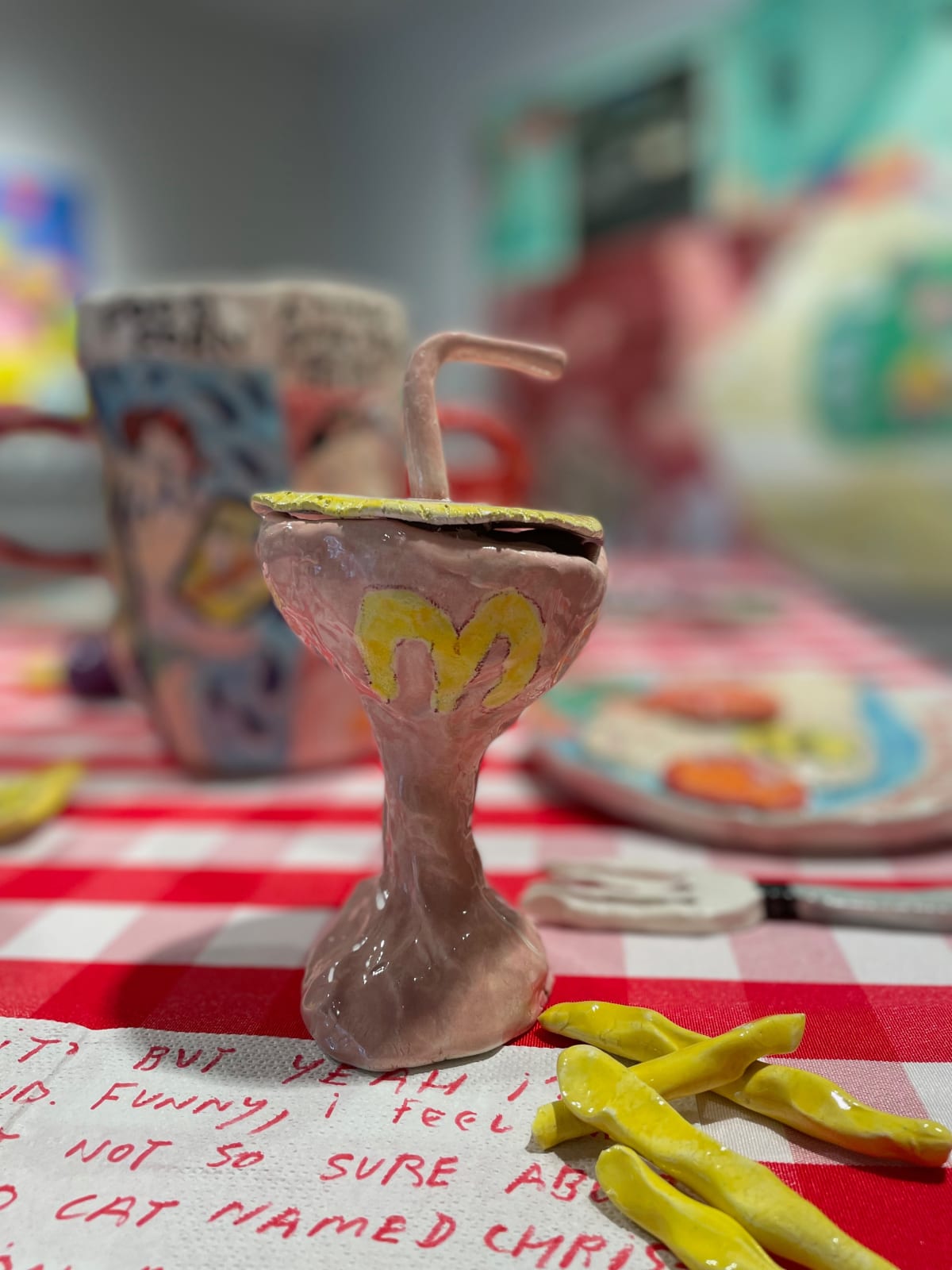 Nell Mitchell, Maccy's Goblet, 2022