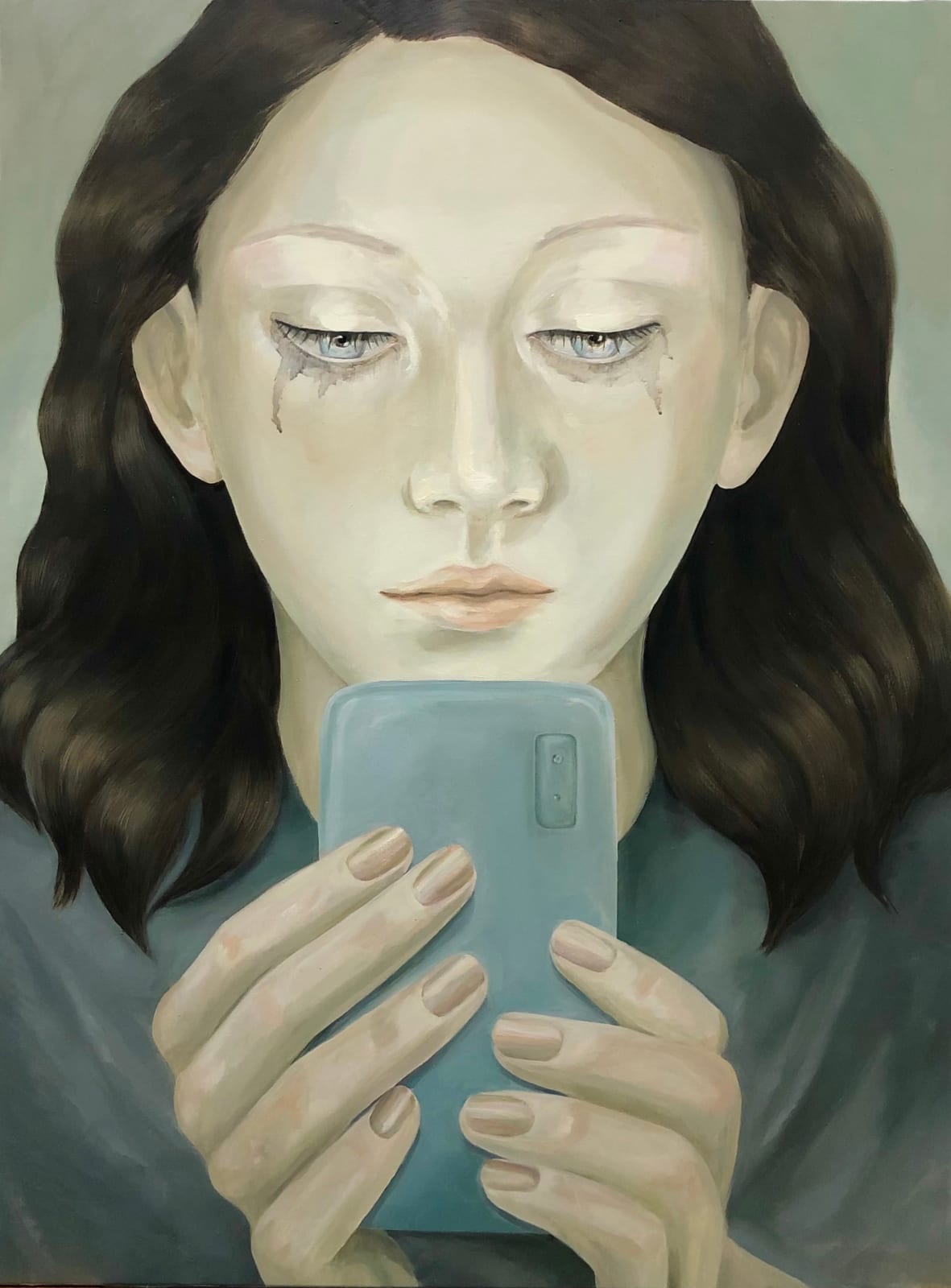 Serpil Mavi Üstün, Screen Time I, 2022