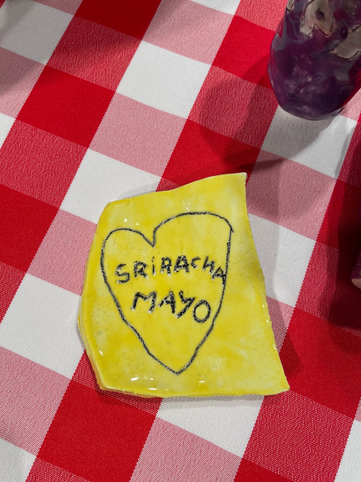 Nell Mitchell, Postit Note or Rubber Cheese? Mayo , 2022