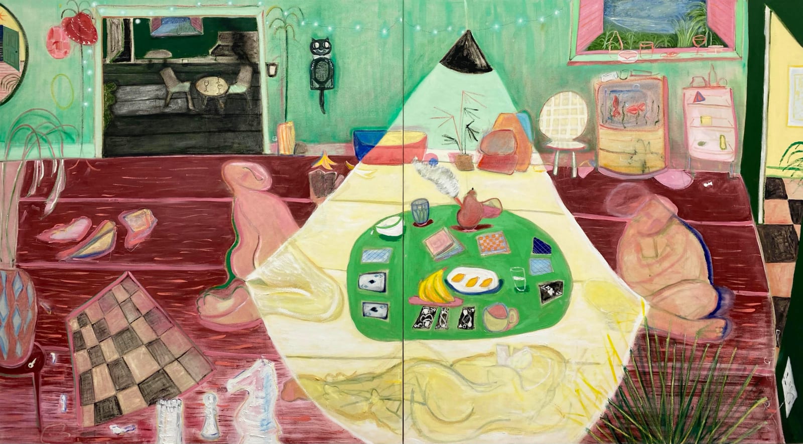 Pippa El-Khadi Brown, Night Dwellers, 2021