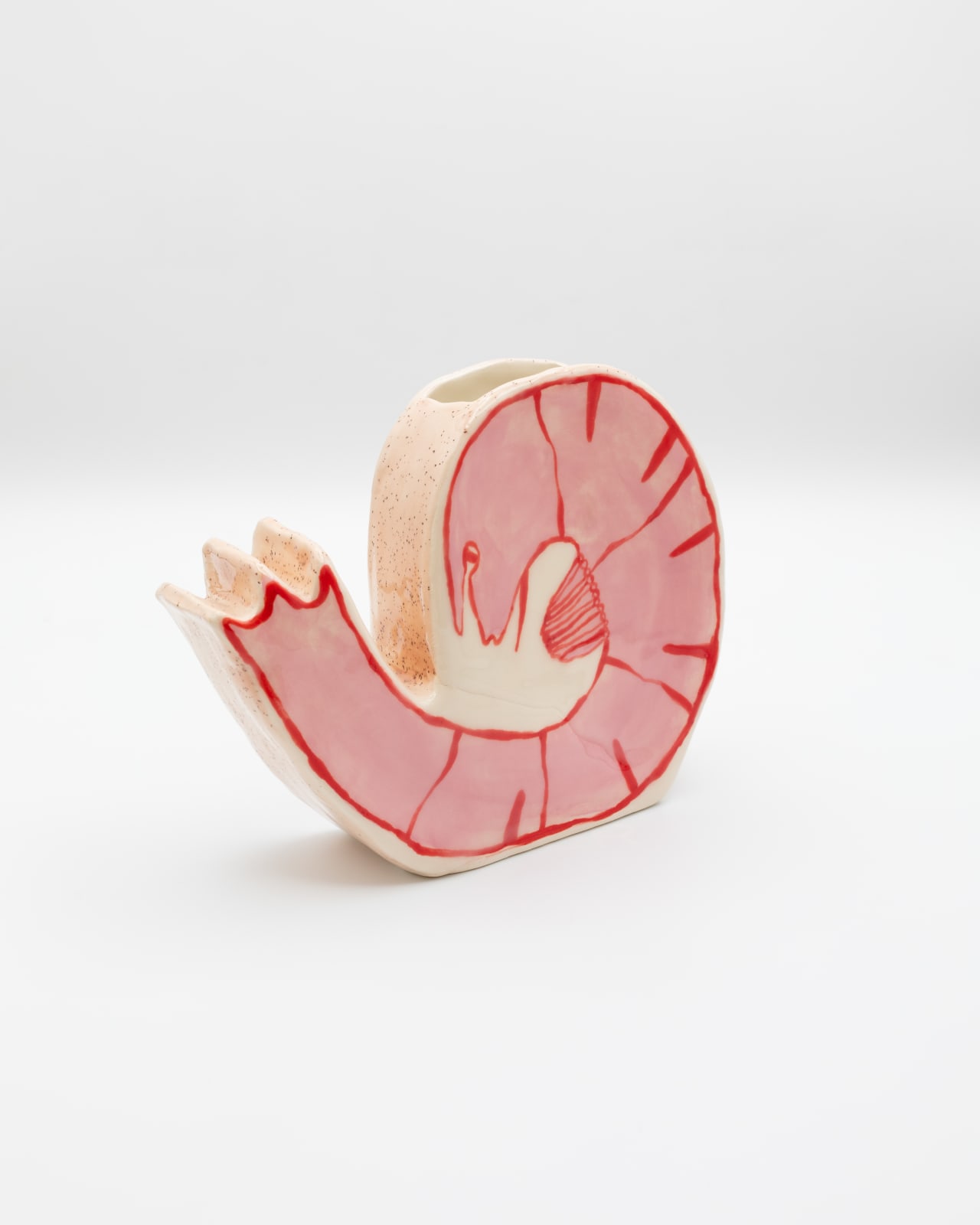 Alice Johnson, Prawn Vase Large, 2022