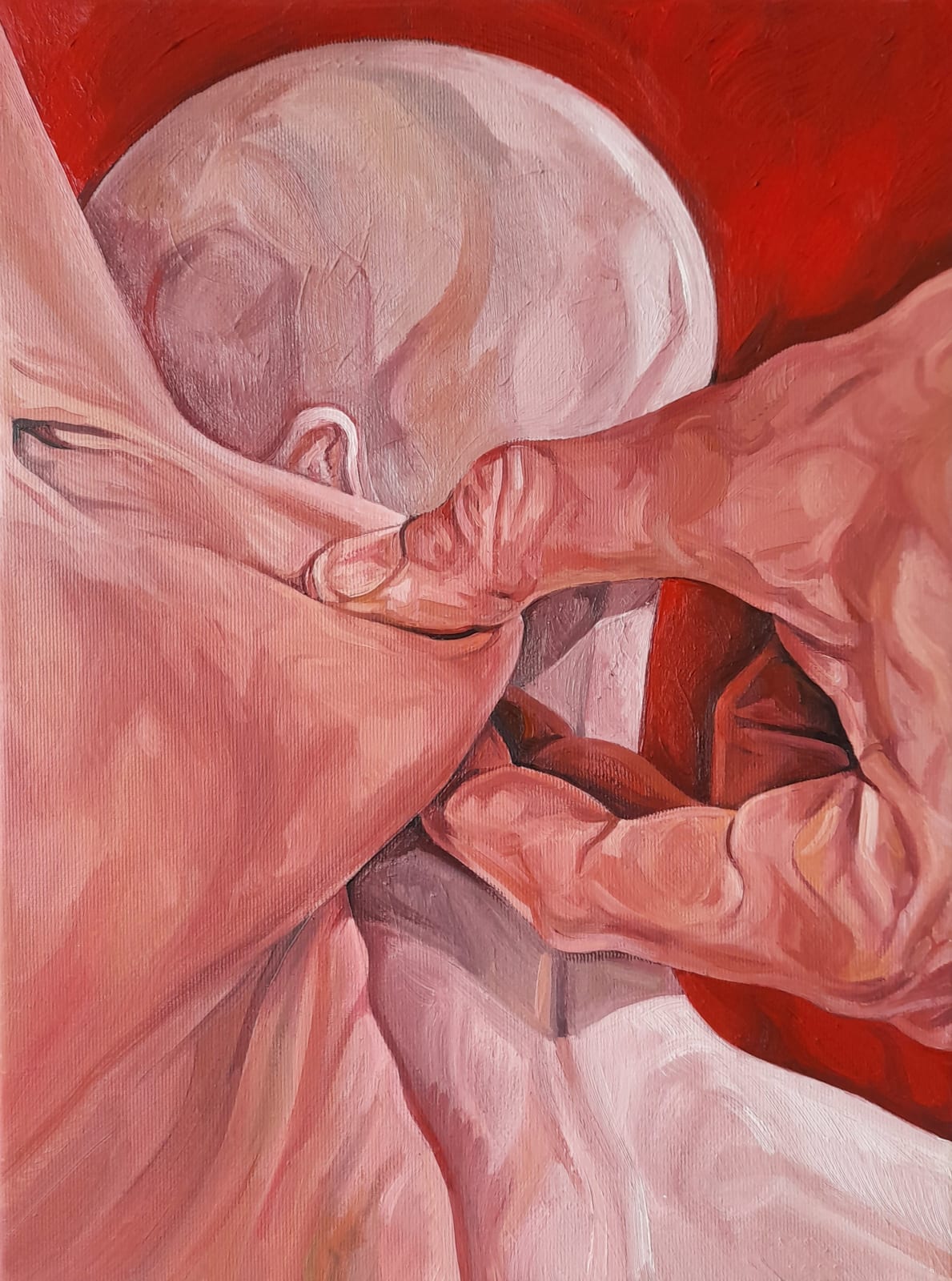 Moussa David Saleh, The Pinch, 2022