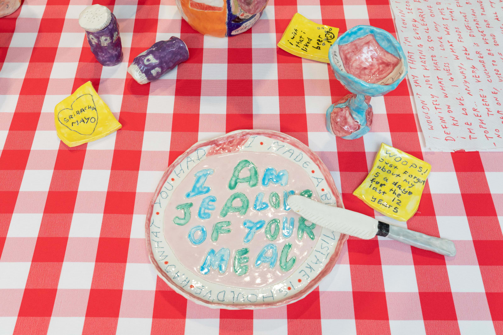 Nell Mitchell, I am jealous of Your Meal , 2022