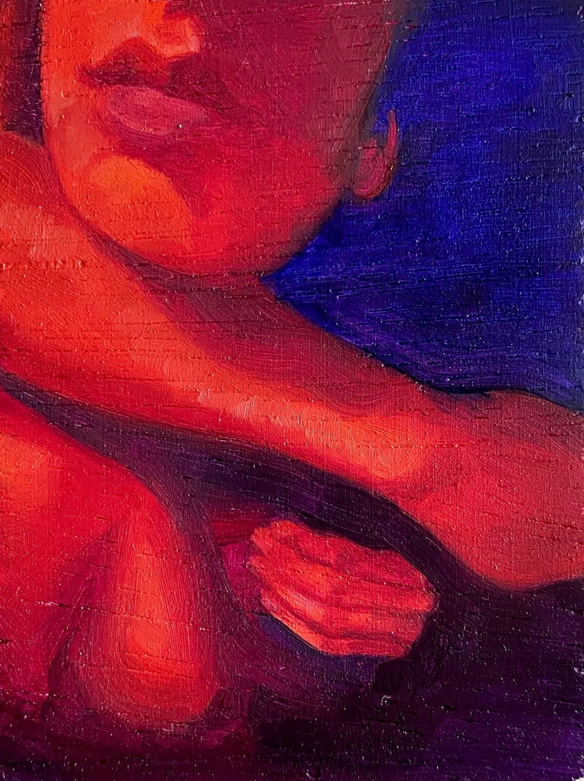 Alice Miller, Affectionate Headlock, 2021