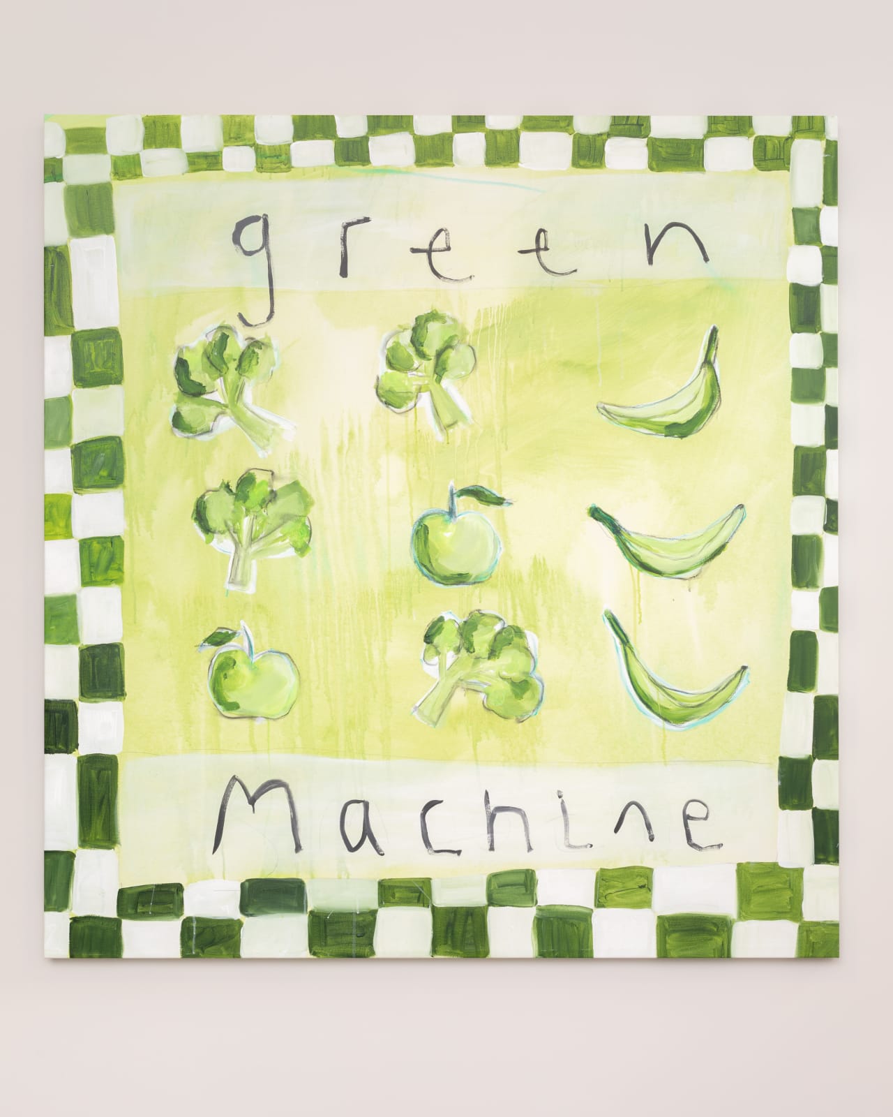 Phoebe Boddy, Green Machine, 2022