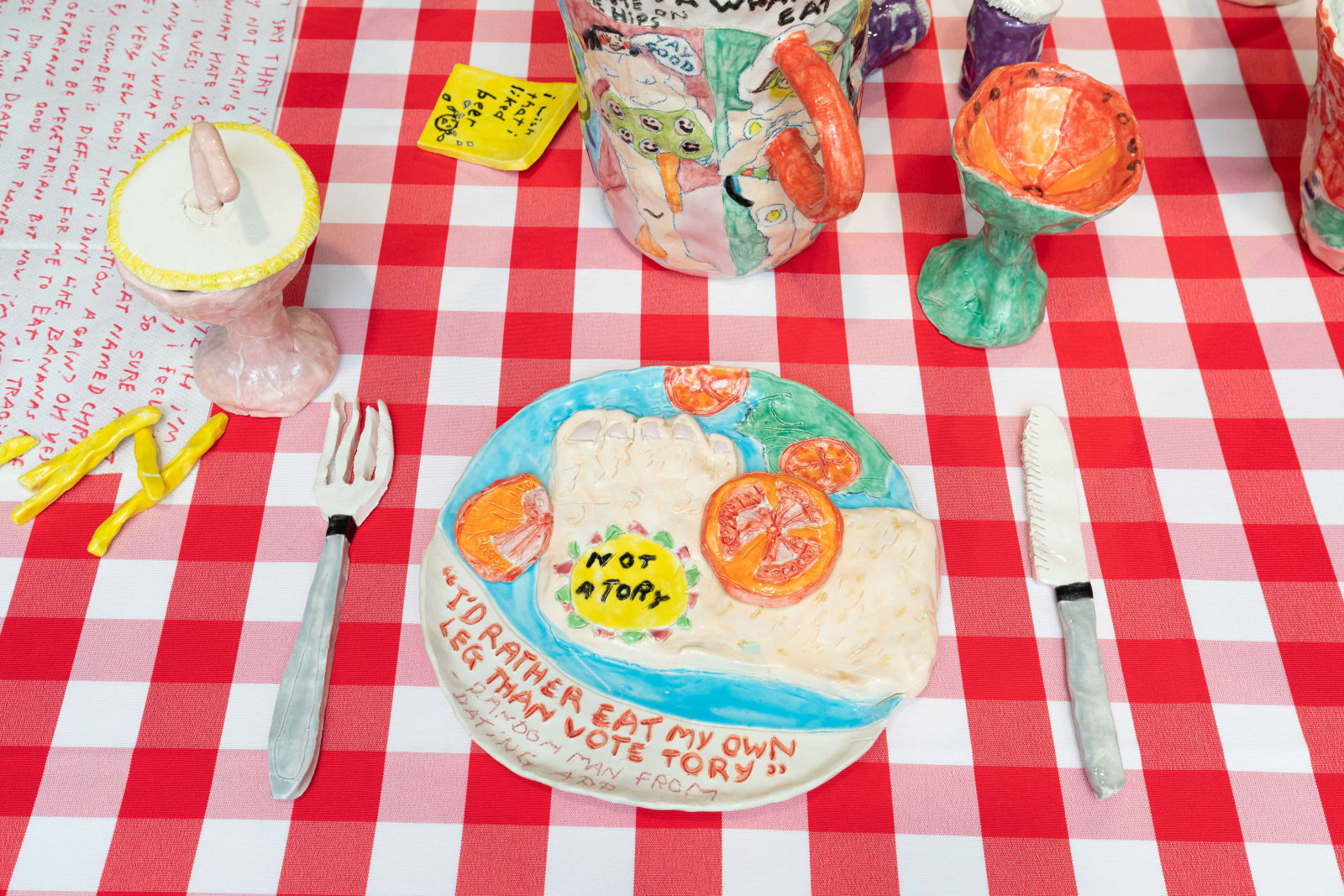 Nell Mitchell, I Would Rather Eat My Foot , 2022