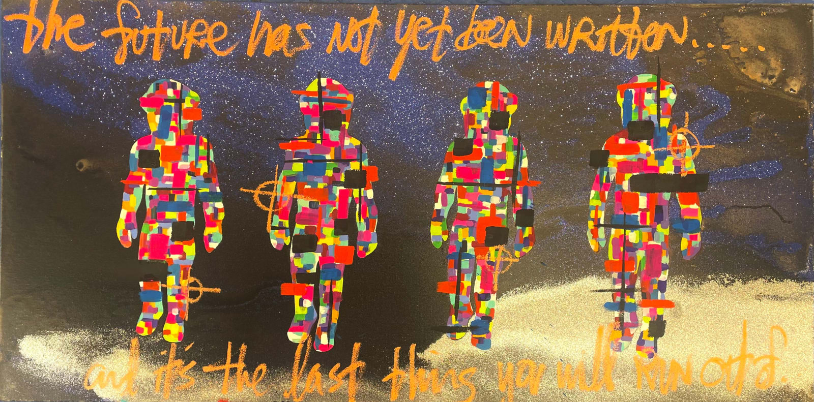 “Time Won't Wait , painting by Brendan Murphy artist from the United States. Available at Carousel Fine Art Chicago.