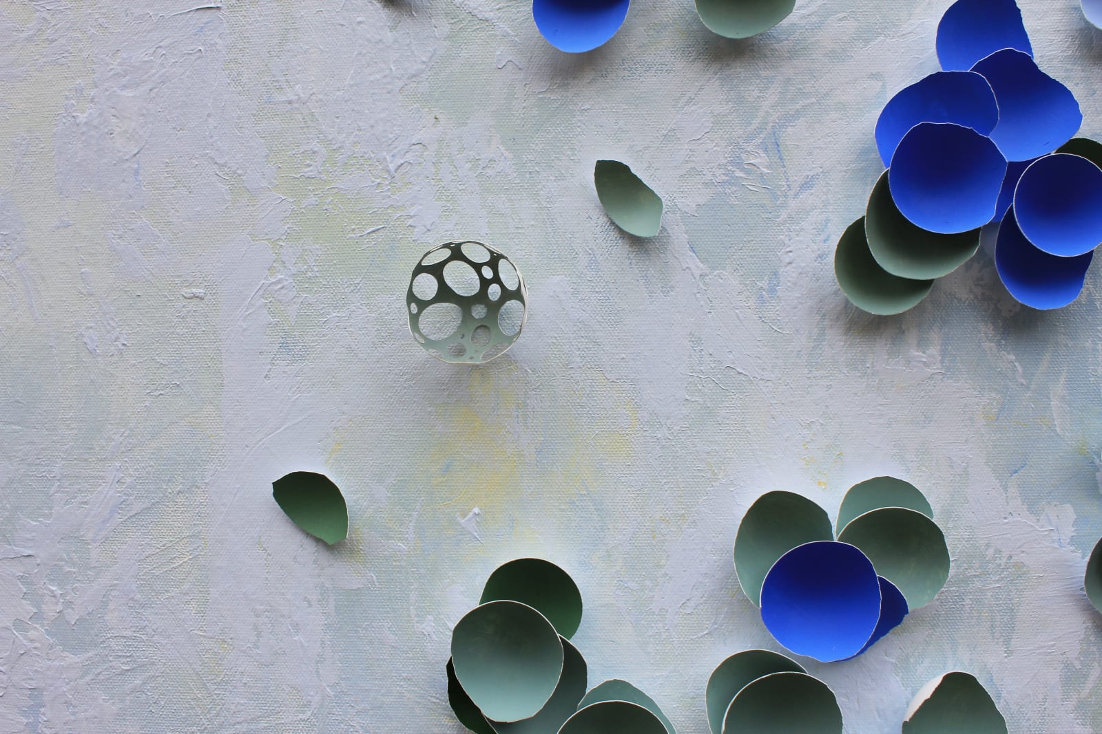 Larisa Safaryan, Reflections on Life III, 2023