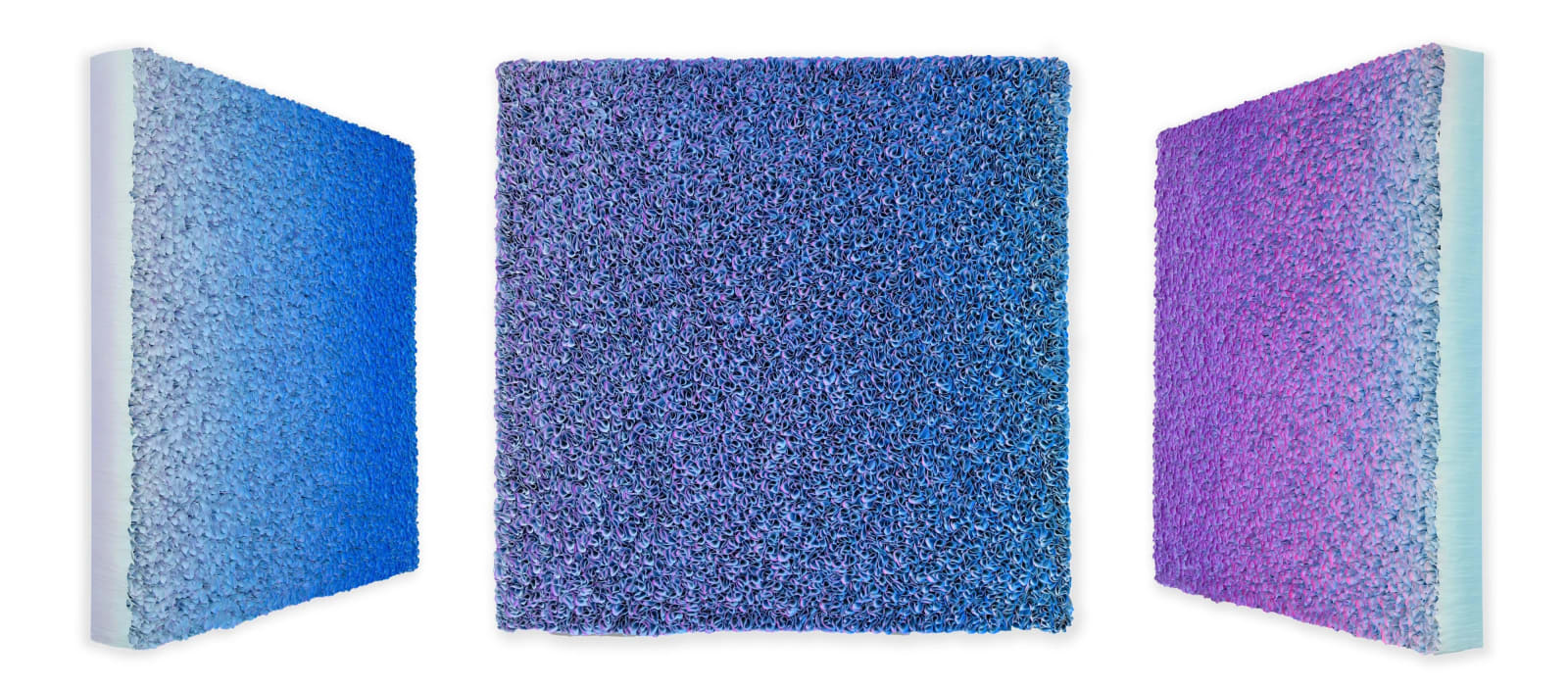 “Lilac Love”, mixed media kinetic artwork by Zhuang Hong Yi artist from China. Available at Carousel Fine Art Atlanta.