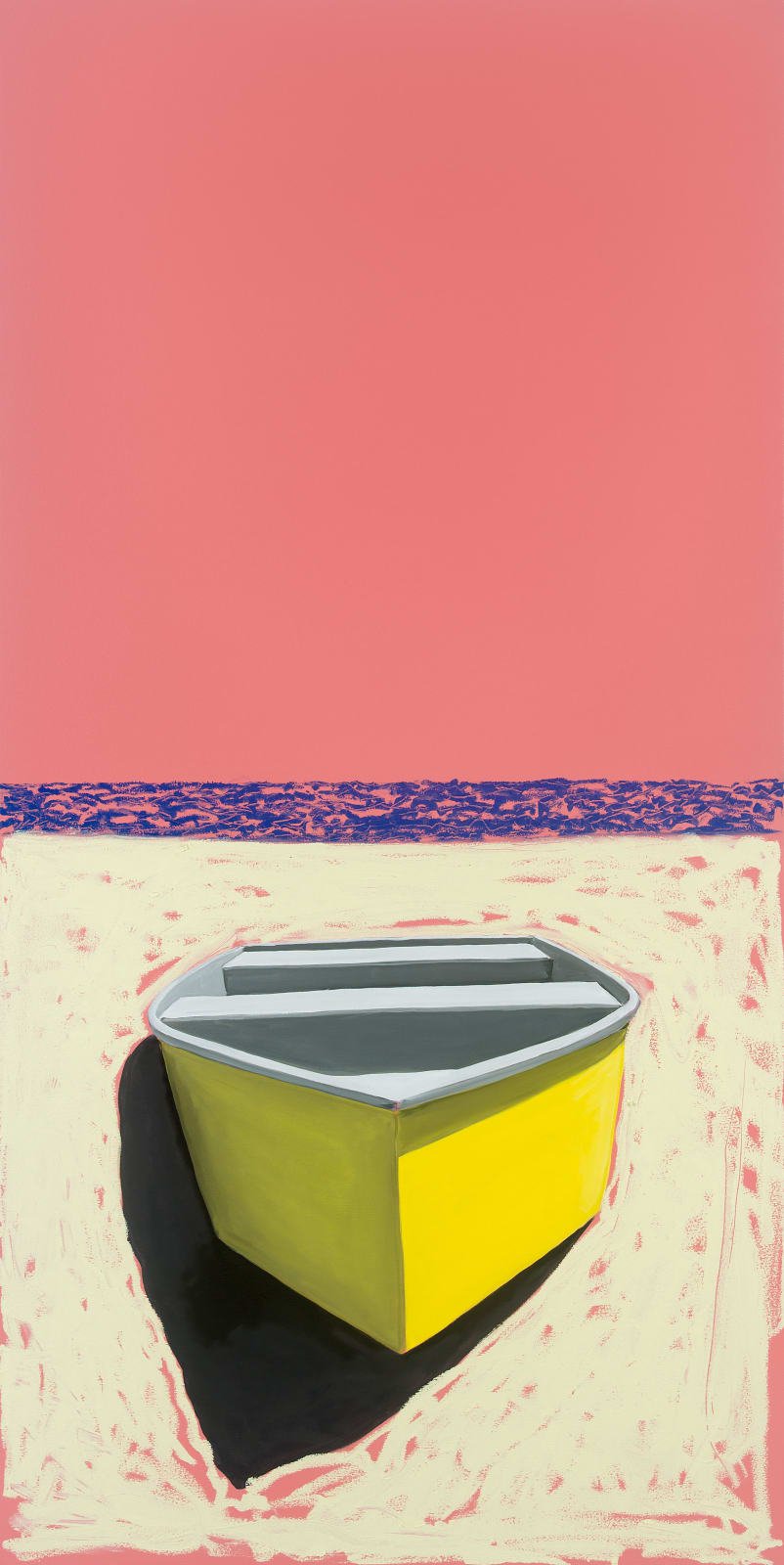 Adam Umbach, Sun Soaked (Coral), 2024