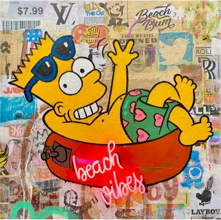 Rock Therrien, Beach Vibes, 2023