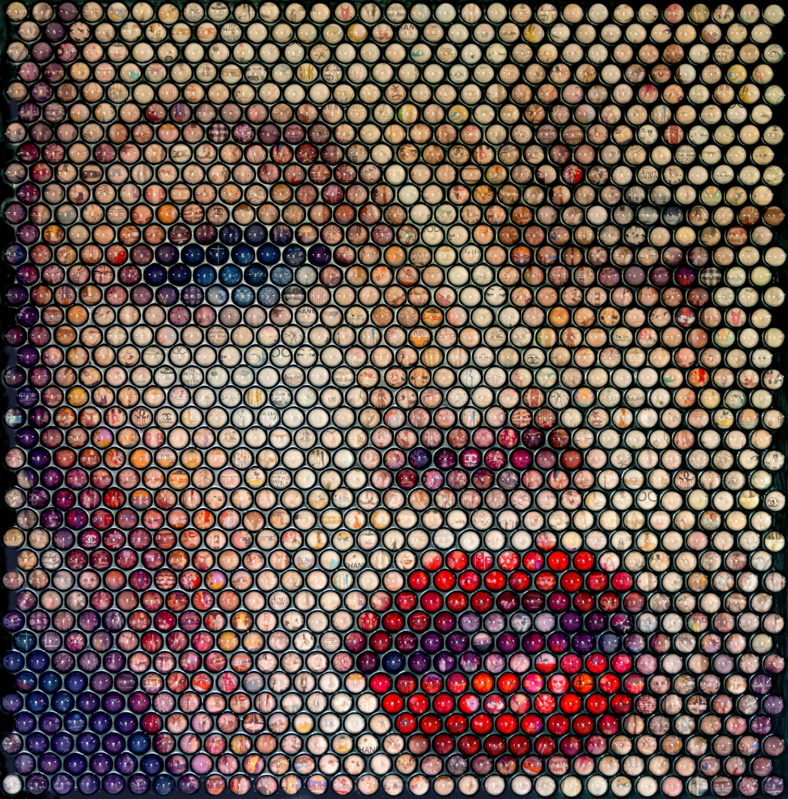 “Glamour, Black” , artwork by Nemo Jantzen artist from The Netherlands. Available at Carousel Fine Art West Palm Beach.