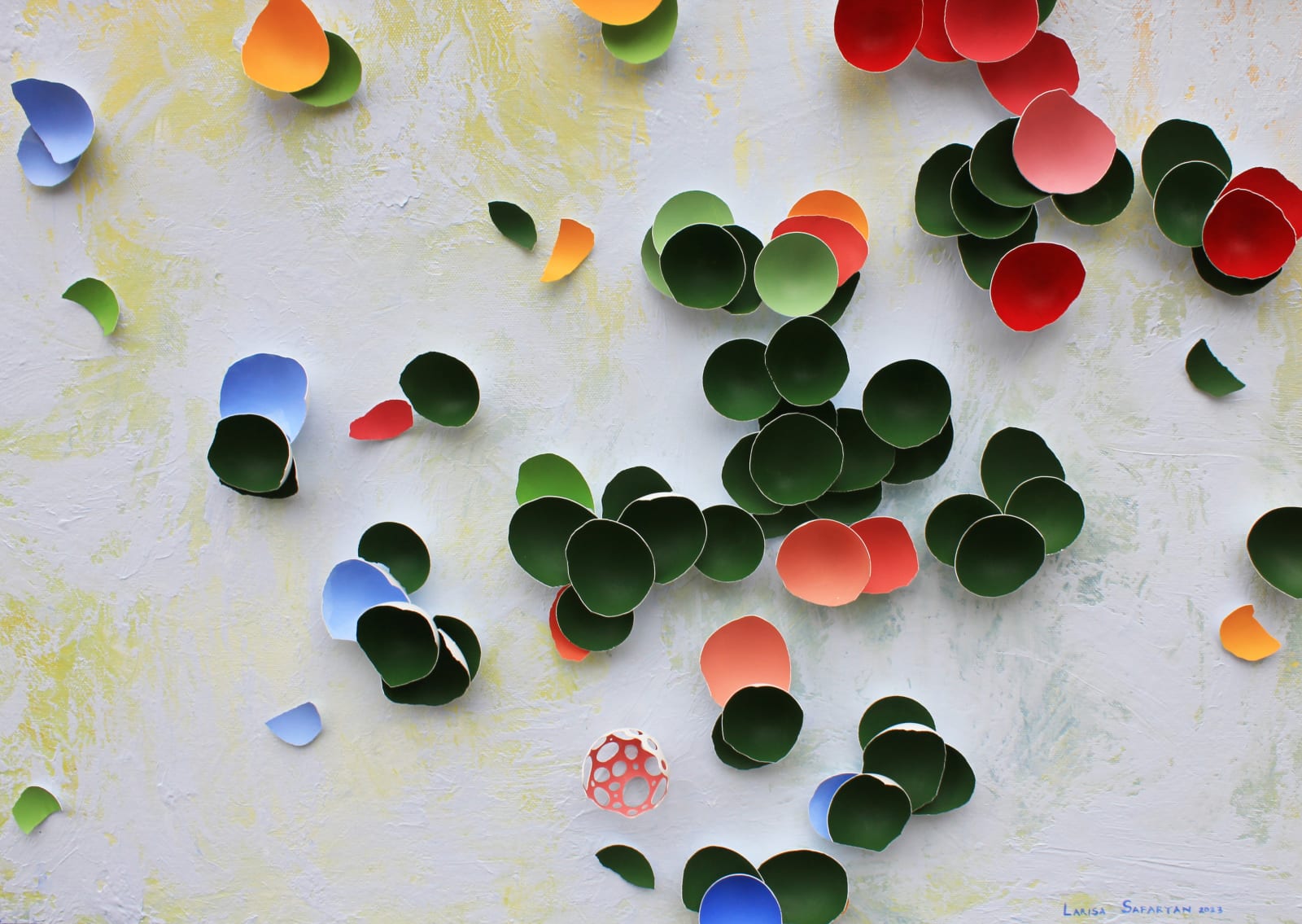 Larisa Safaryan, Reflections on Life III, 2023