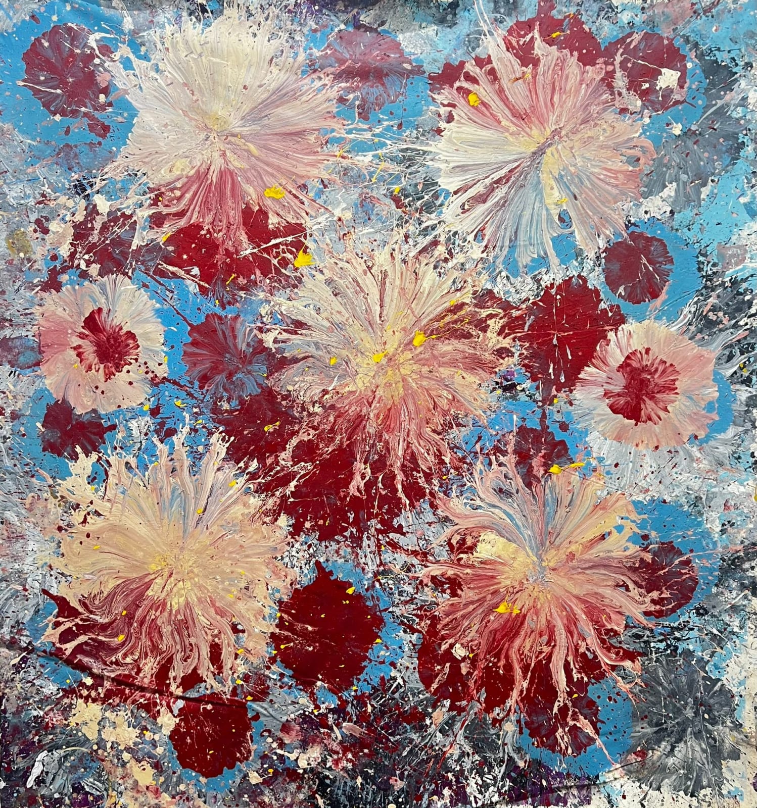 Jorge Luis Santos, Cielo II - Sky II, 2024