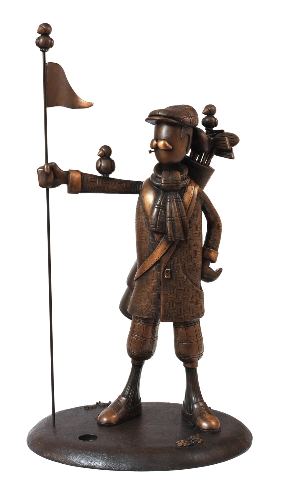 Alain Godon, Big Birdie 3/8