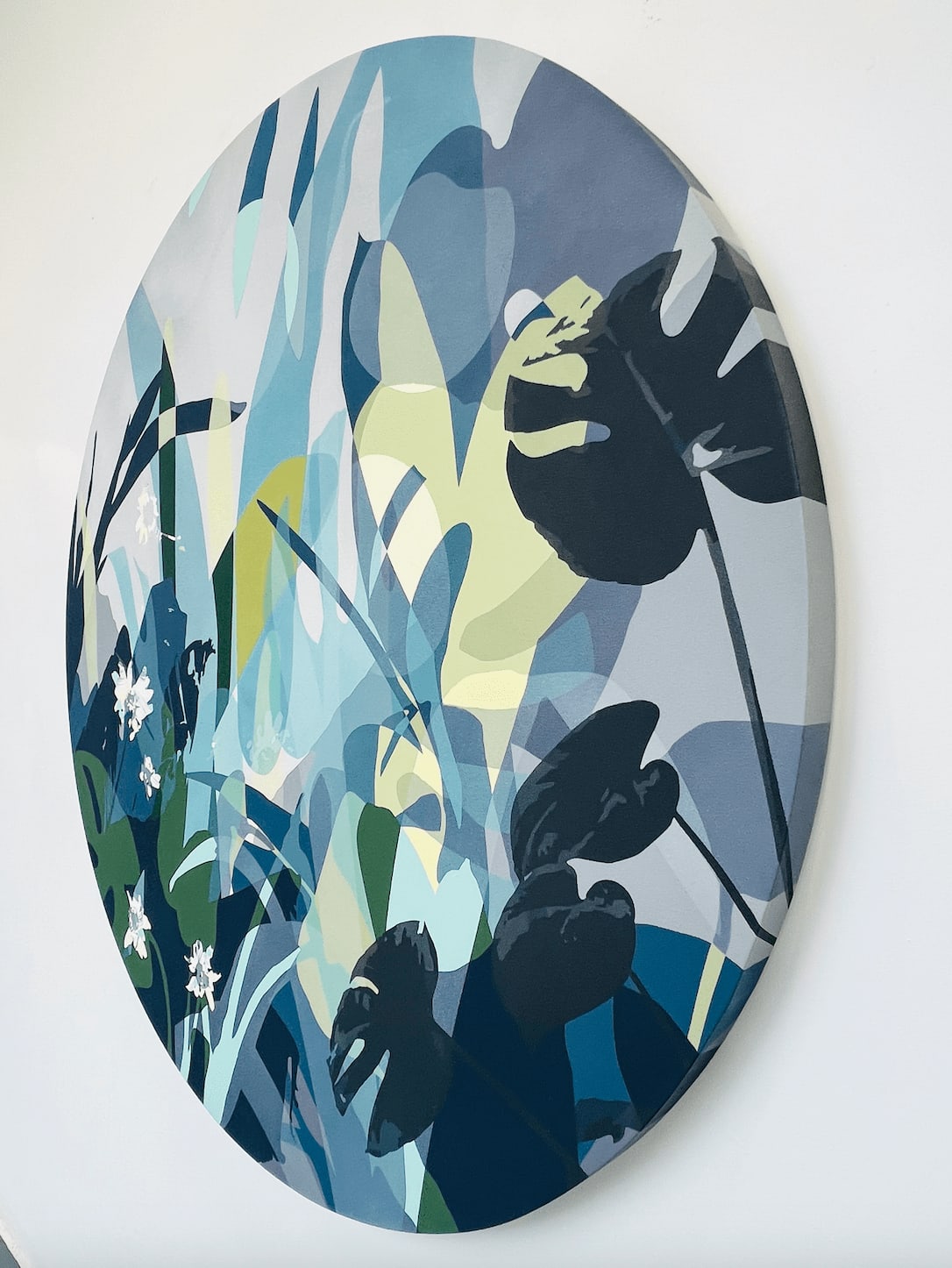 “Waiting For Spring”, painting by Neill Wright artist from Johannesburg, South Africa. Available at Carousel Fine Art Miami.
