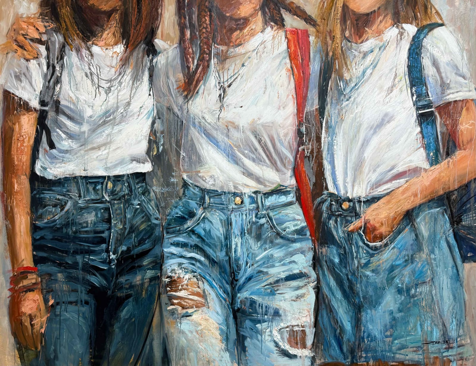 Eric Alfaro, Ties, 2025