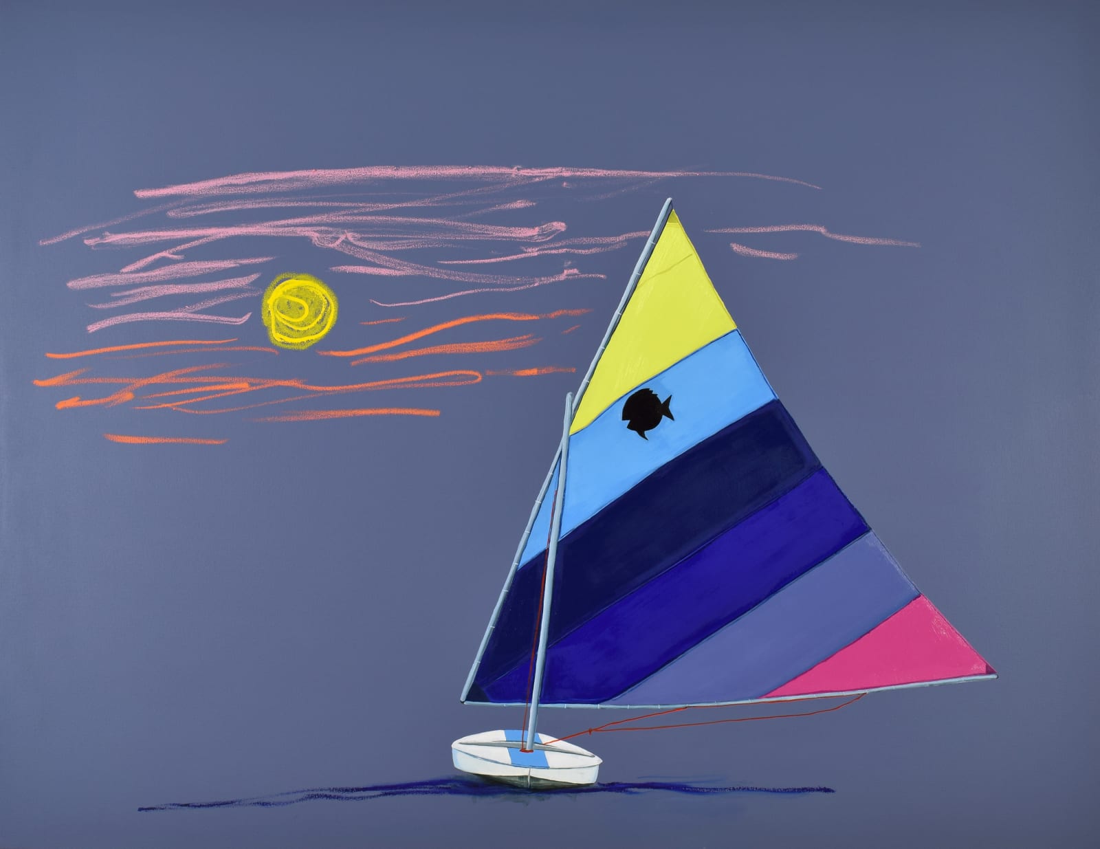 Adam Umbach, Sunny Fish, 2021
