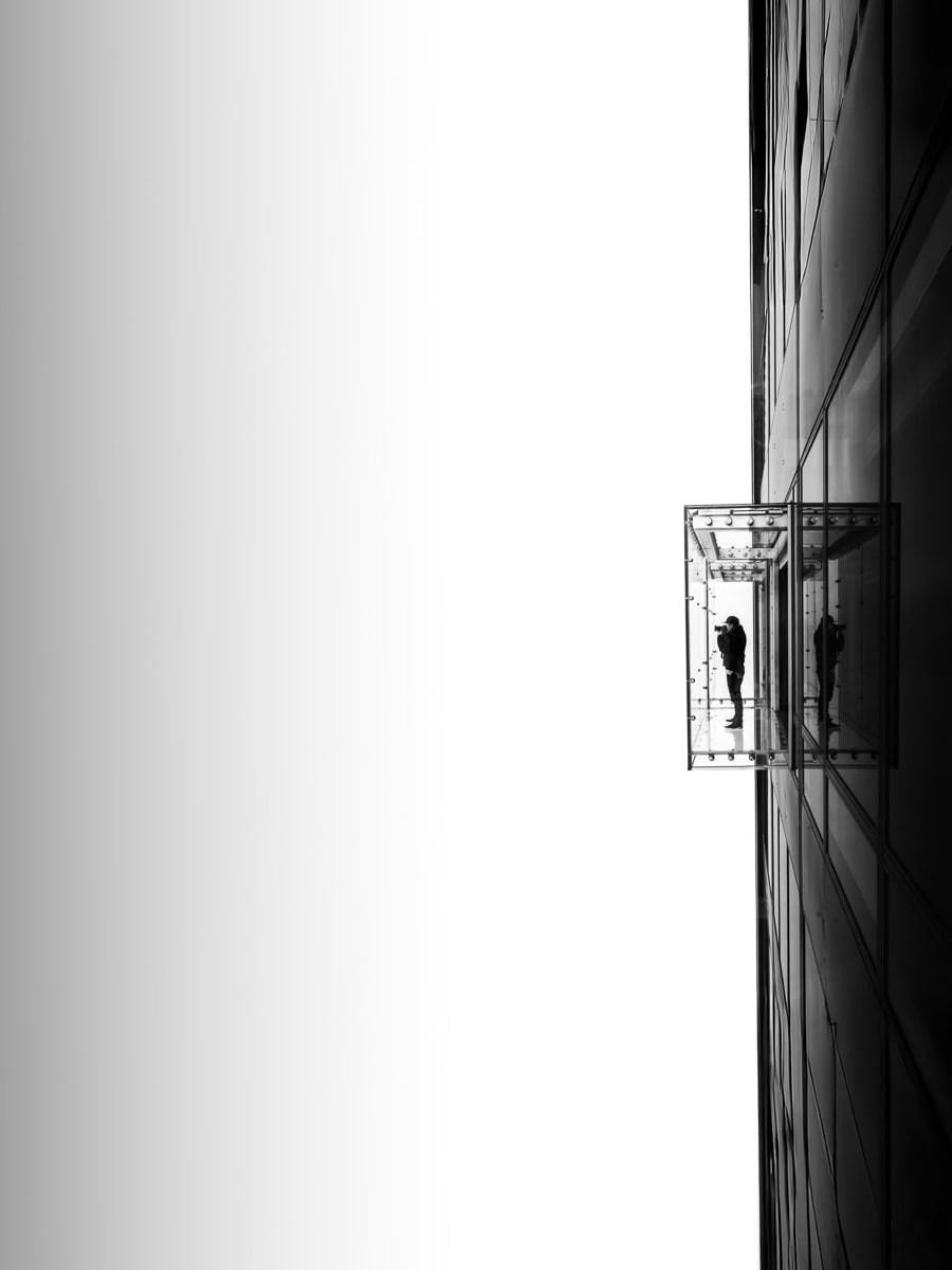 “Dark Empire”, photograph by American artist Jason M. Peterson. Available at Carousel Fine Art.