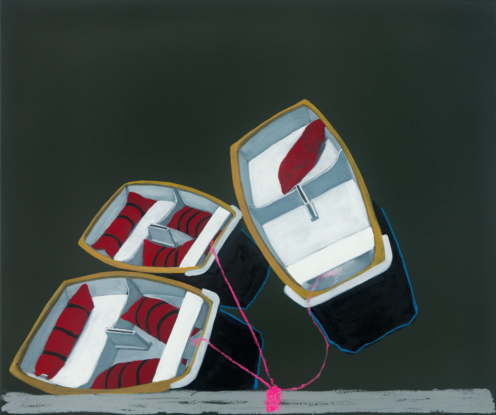 Adam Umbach, Dockside, 2025