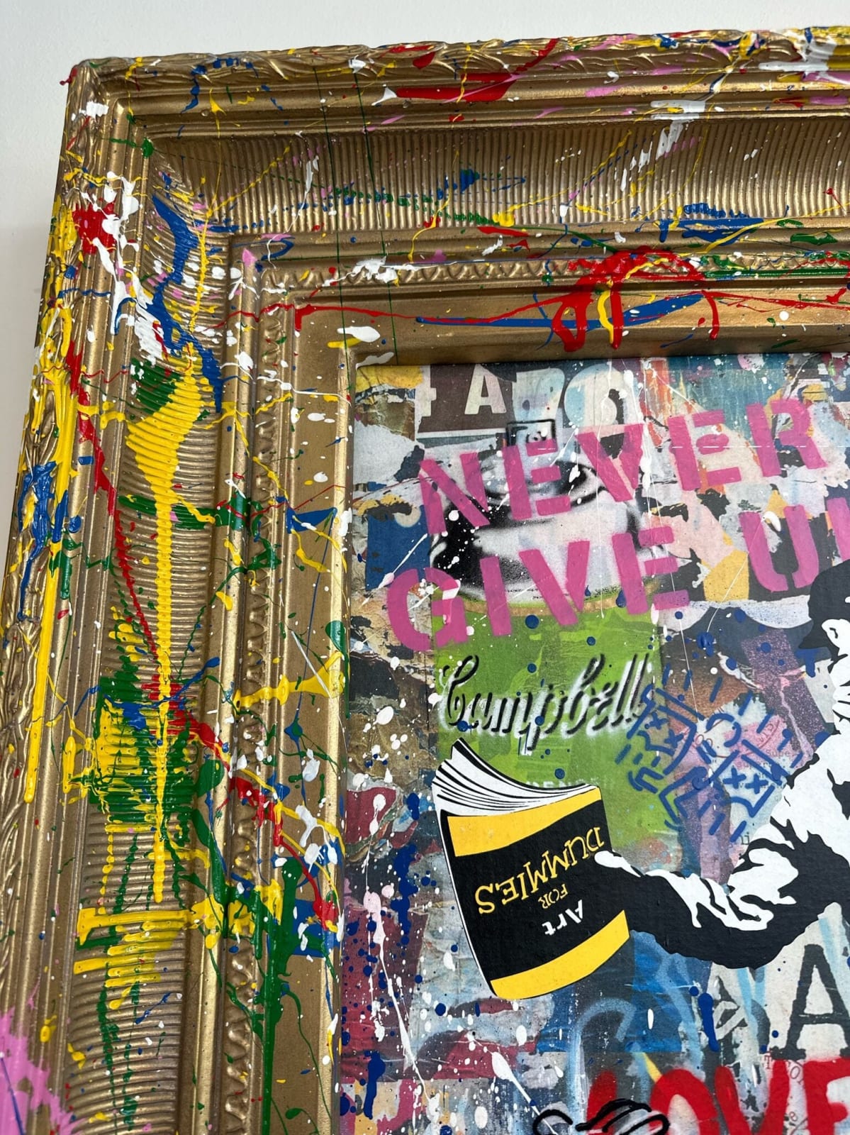 Mr. Brainwash, Banksy Thrower, 2023 | Carousel Fine Art