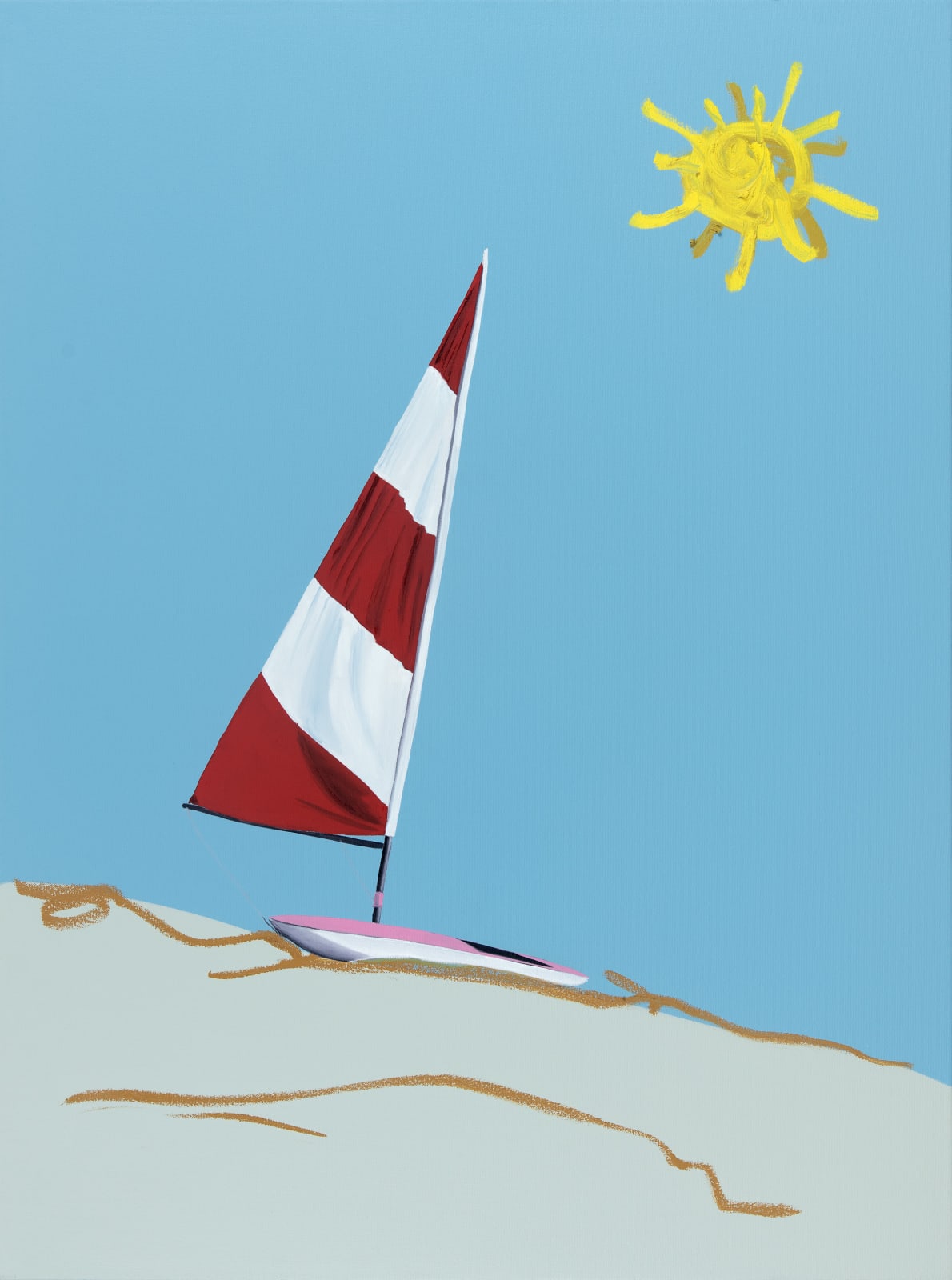 Adam Umbach, Beachy Day, 2022
