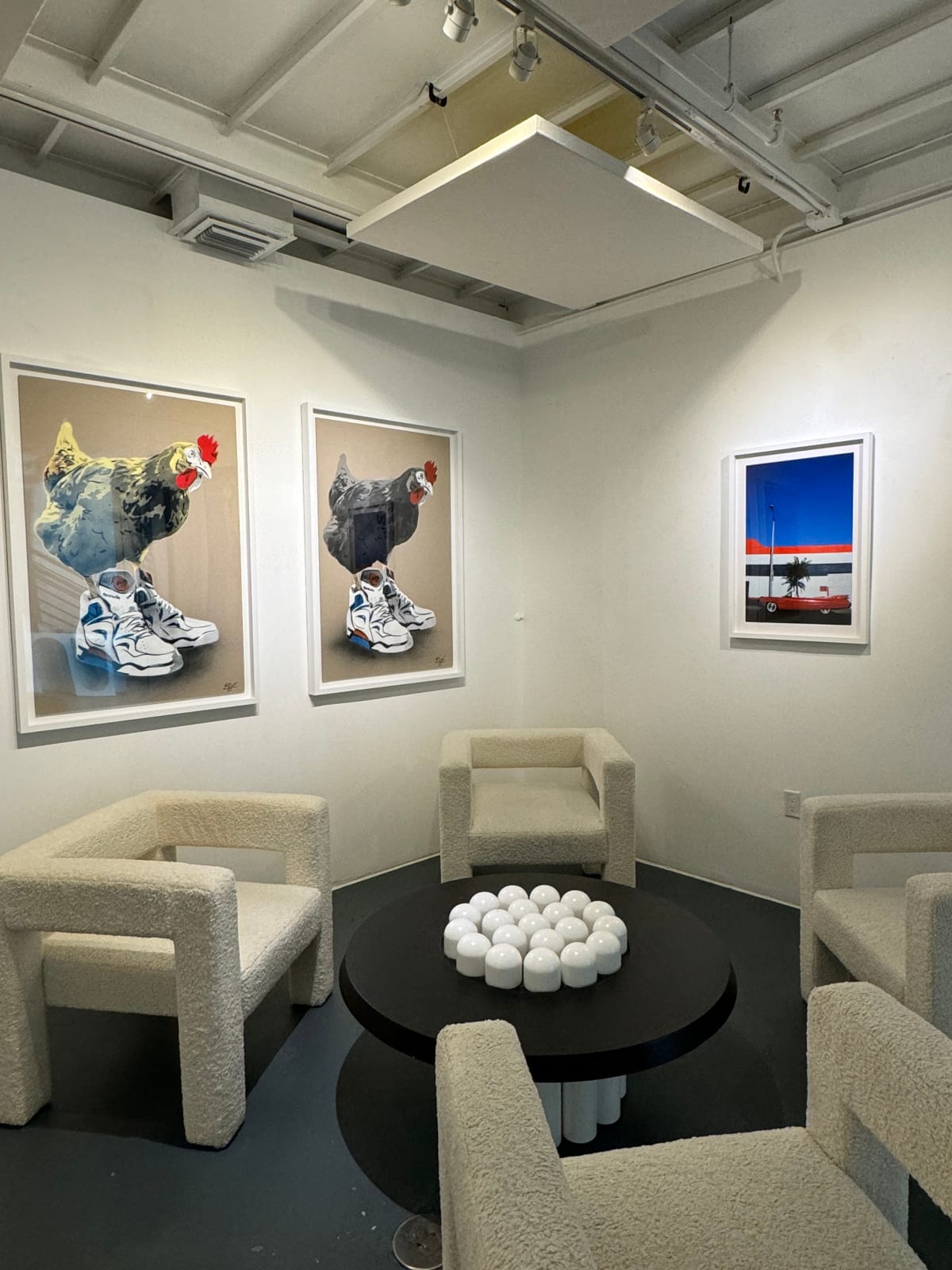 Jean-Daniel Lorieux, Decor Naturel, 1975