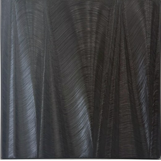 Hamilton Aguiar, Optical Black, 2024