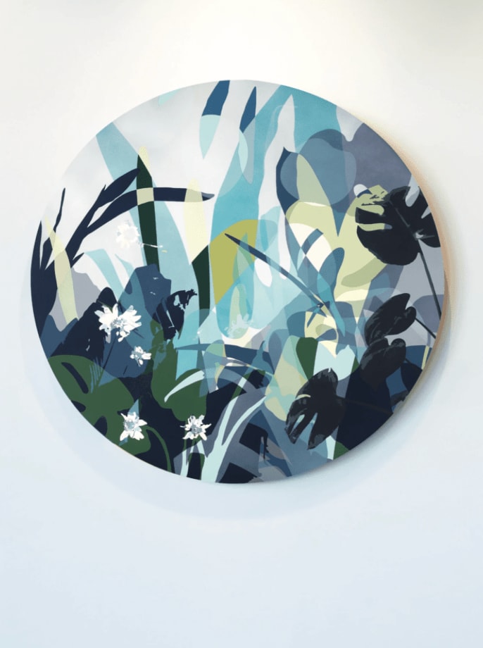 “Waiting For Spring”, painting by Neill Wright artist from Johannesburg, South Africa. Available at Carousel Fine Art Miami.