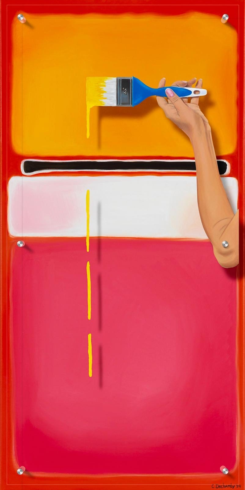 Caroline Dechamby, La Force de la Couleur, 2025