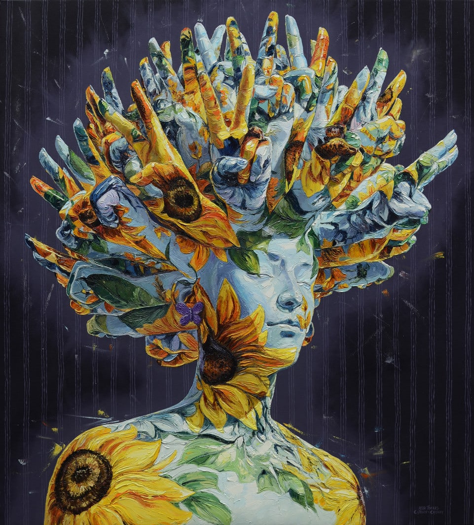 Alexi Torres, I am Peace, 2024
