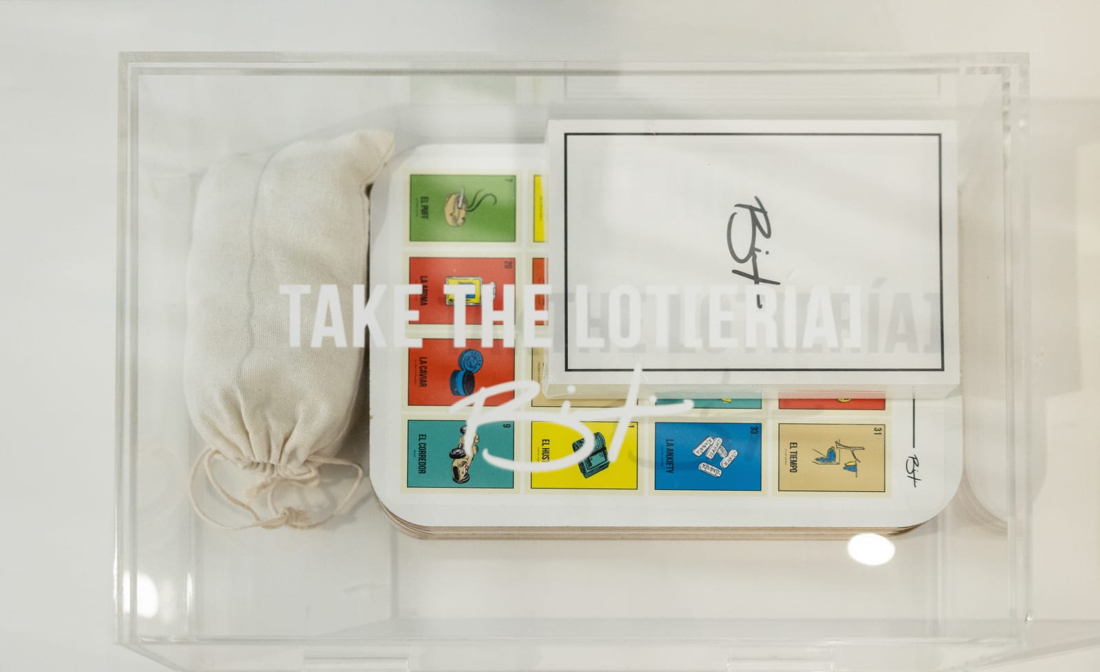 Cayla Birk, "Take the Lot" Lotería Card Game