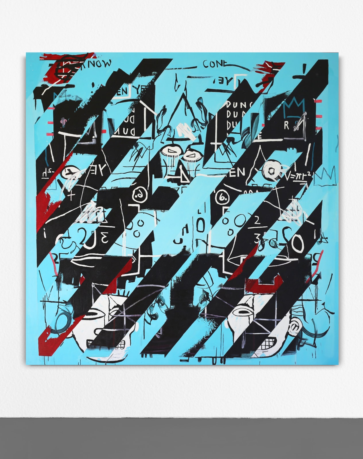 “Goodfella” , painting by Dan Alva artist from The United States. Available at Carousel Fine Art Atlanta.