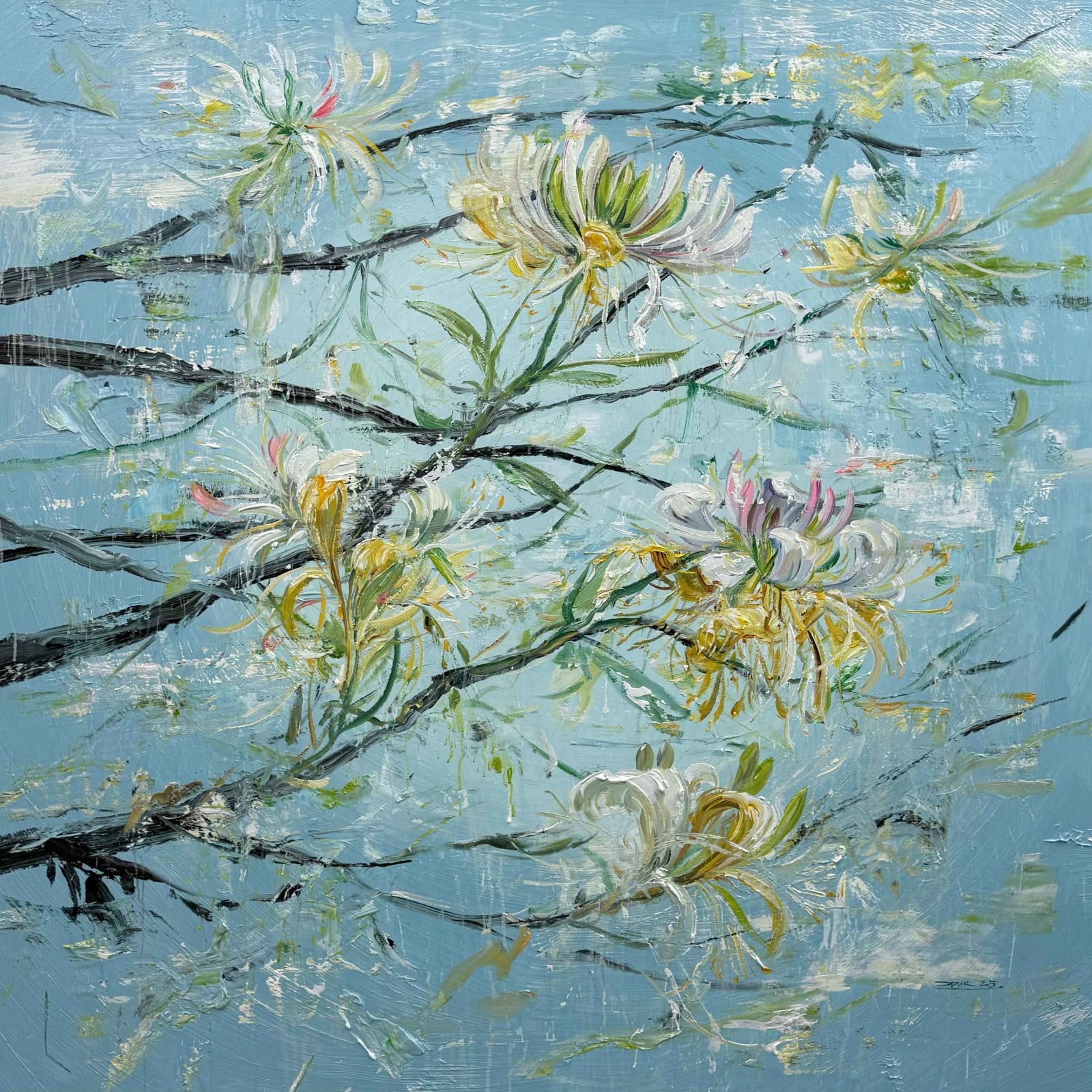 “Honeysuckle (Daylight)